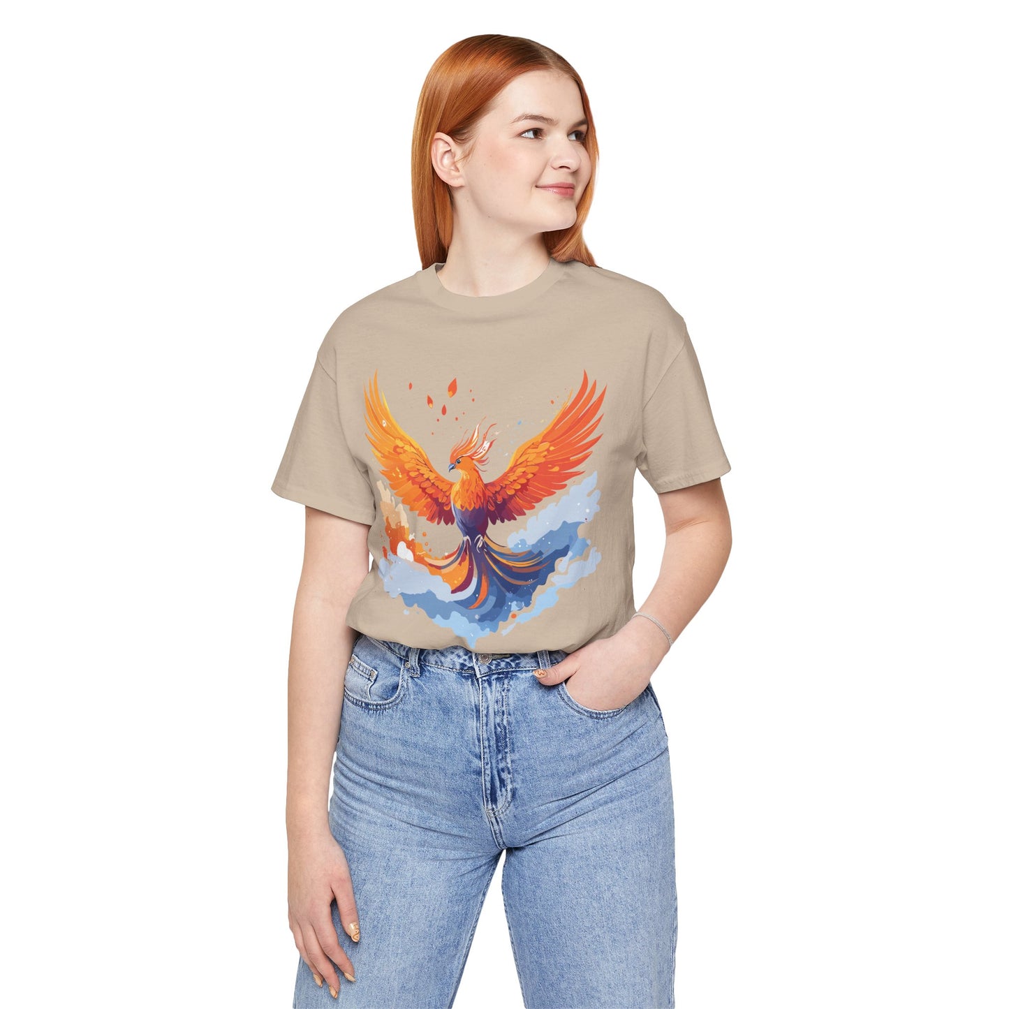 Unisex Animal Shirt, Tee Shirt with Animals, Art Design Tee Shirt, Wild Animals Shirt