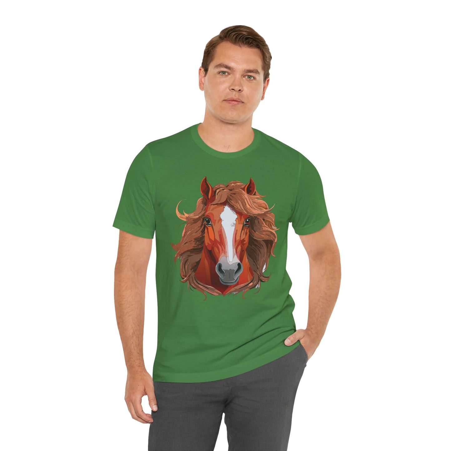 Unisex Animal Shirt, Tee Shirt with Animals, Art Design Tee Shirt, Wild Animals Shirt