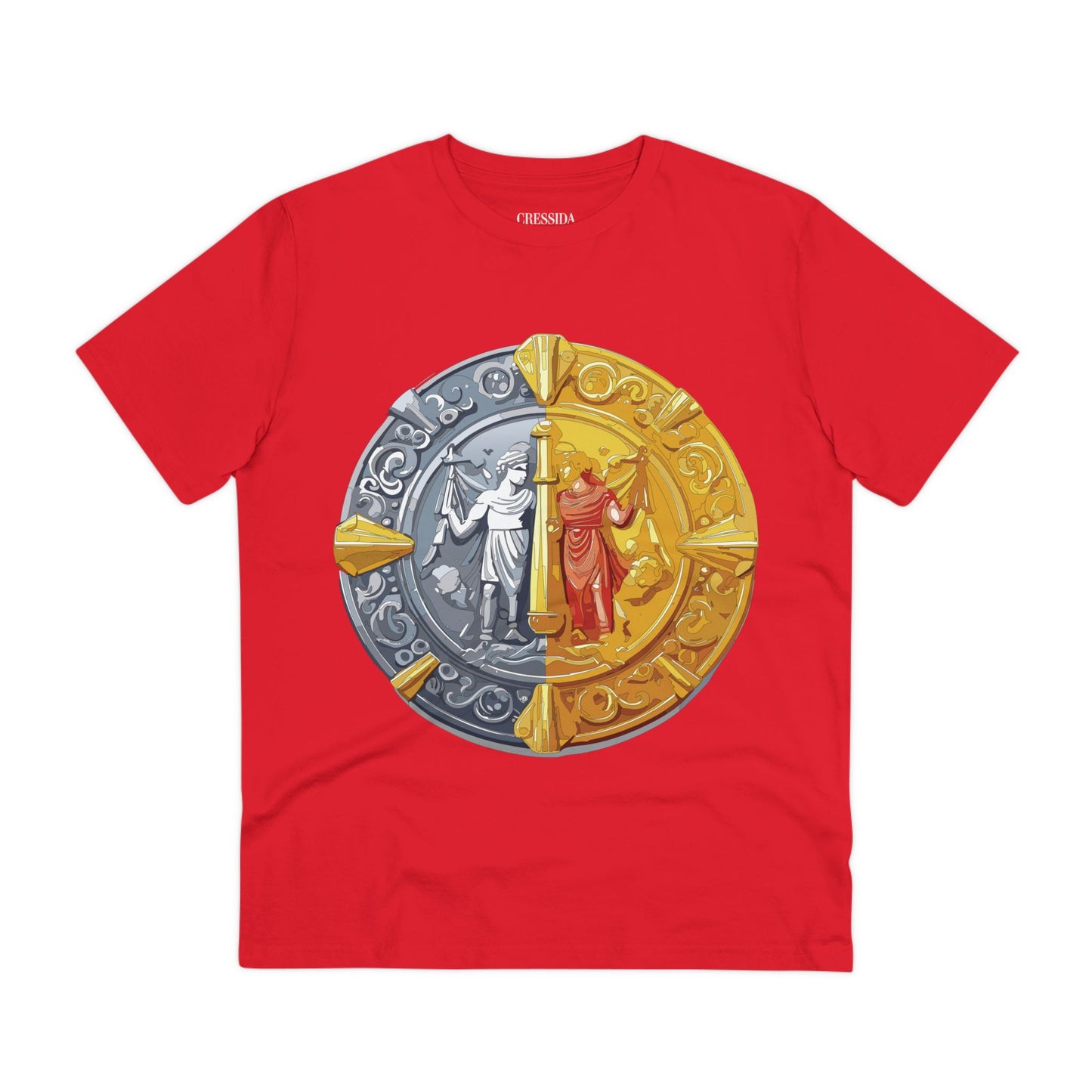 Organic T-shirt with Coin