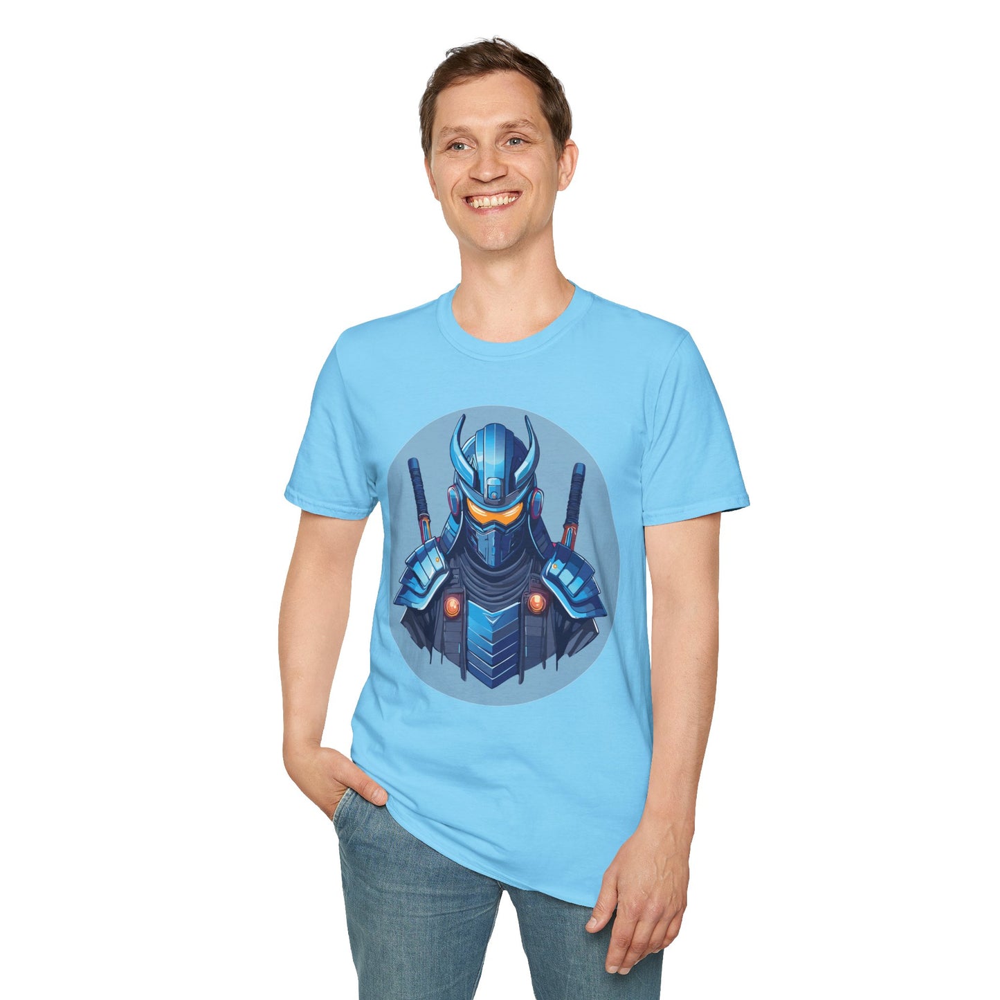 Samurai Shirt, Samurai Tee, T-Shirt with Samurai