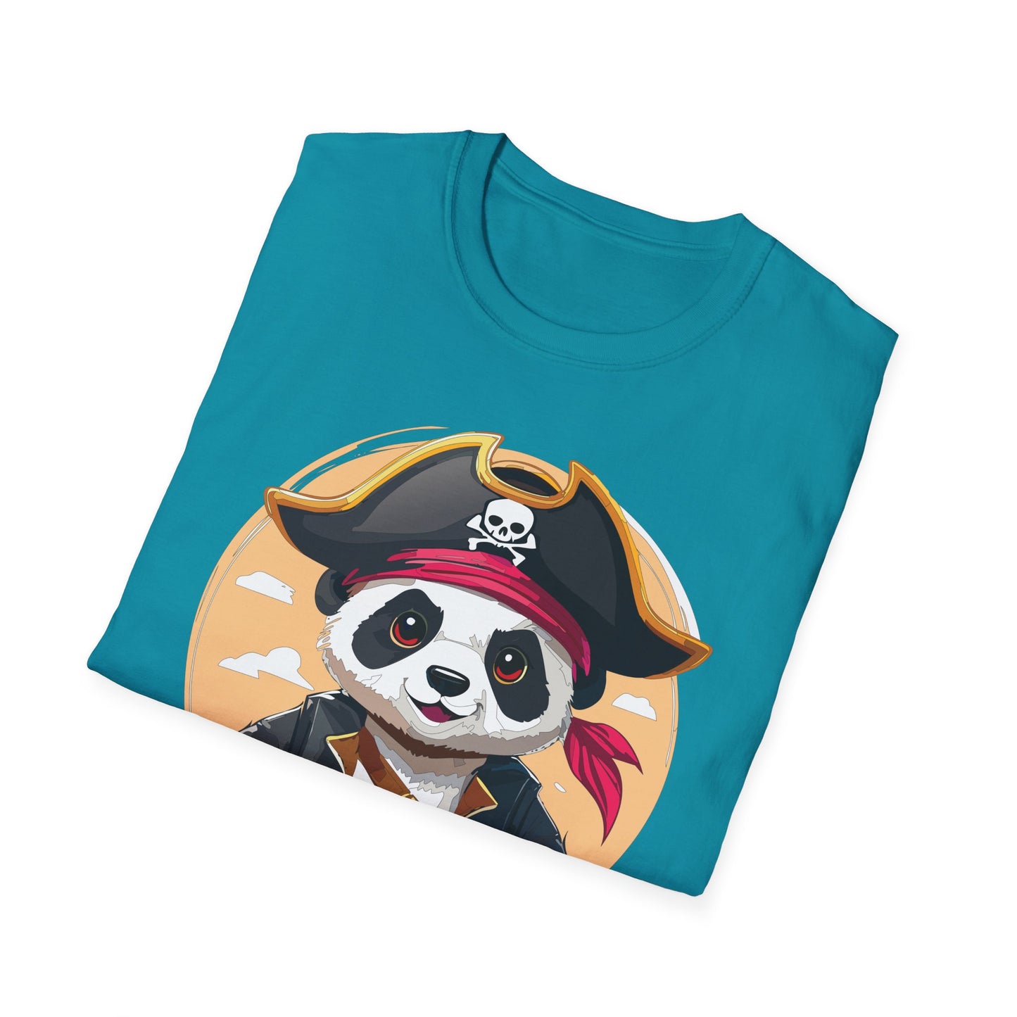 Panda Shirt, T Shirt with Panda, Animal Shirt, Tee Shirt with Animals