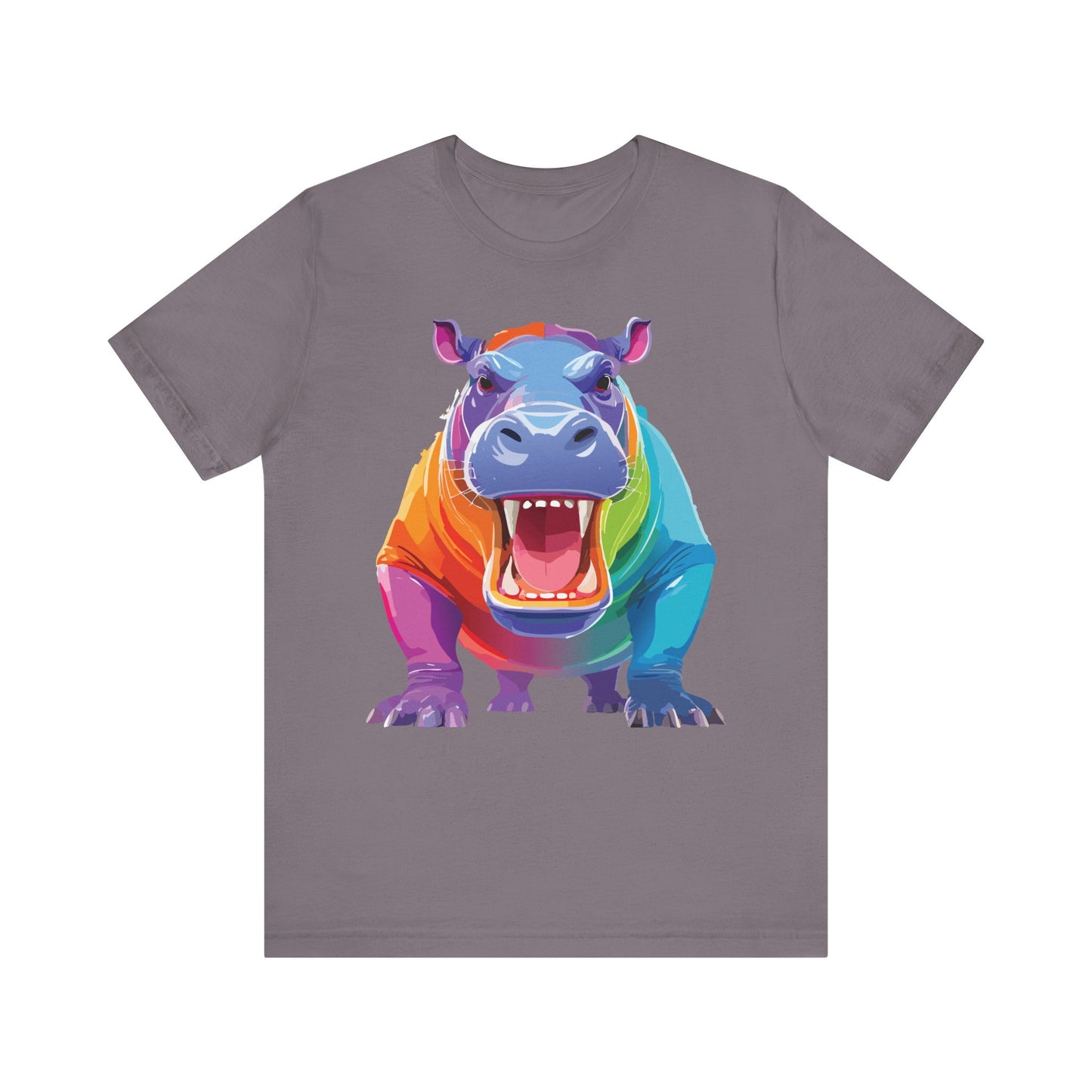 Unisex Animal Shirt, Tee Shirt with Animals, Art Design Tee Shirt, Wild Animals Shirt