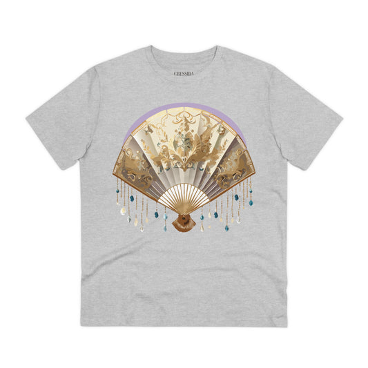 Organic T-shirt with Fan