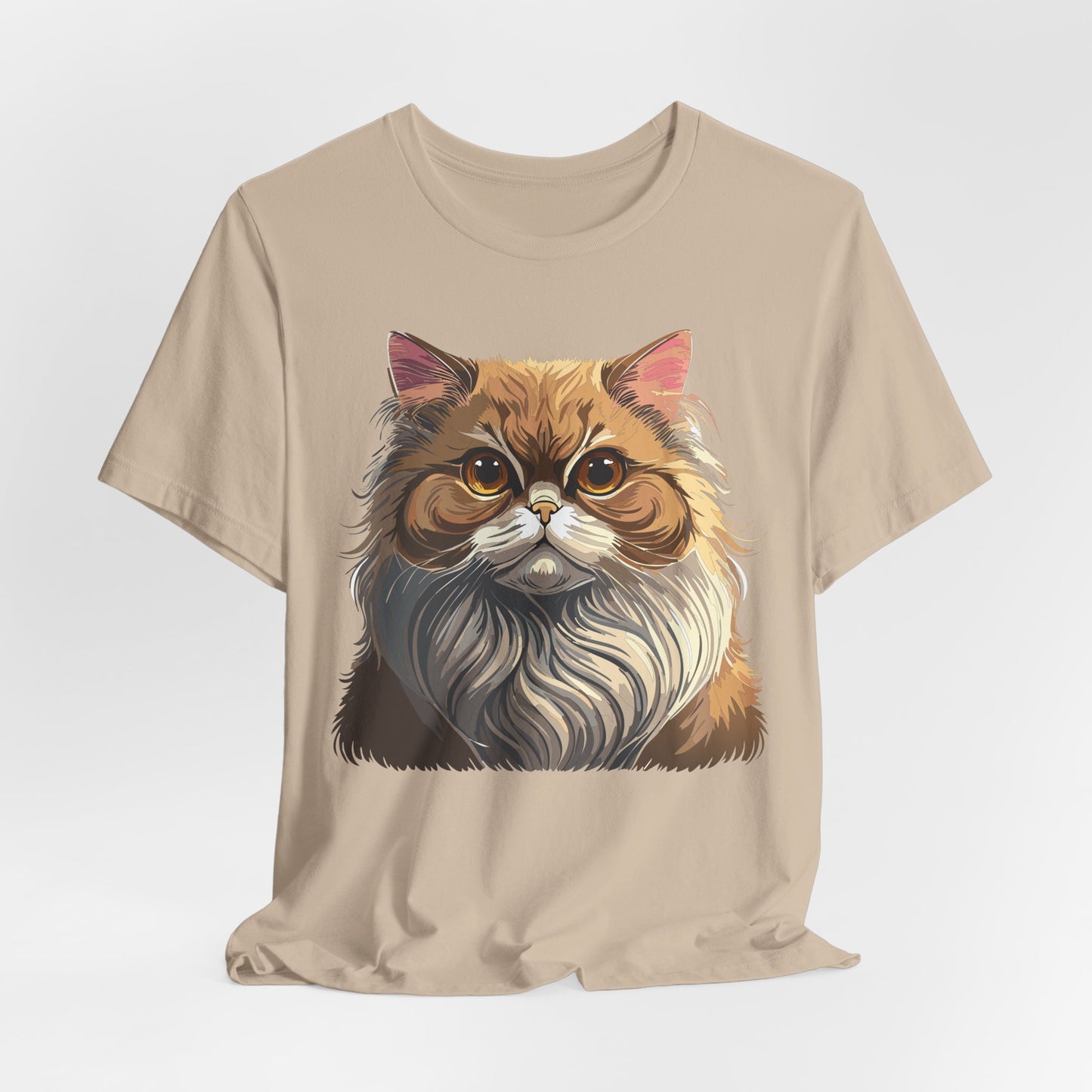 Unisex Animal Shirt, Tee Shirt with Animals, Art Design Tee Shirt, Wild Animals Shirt