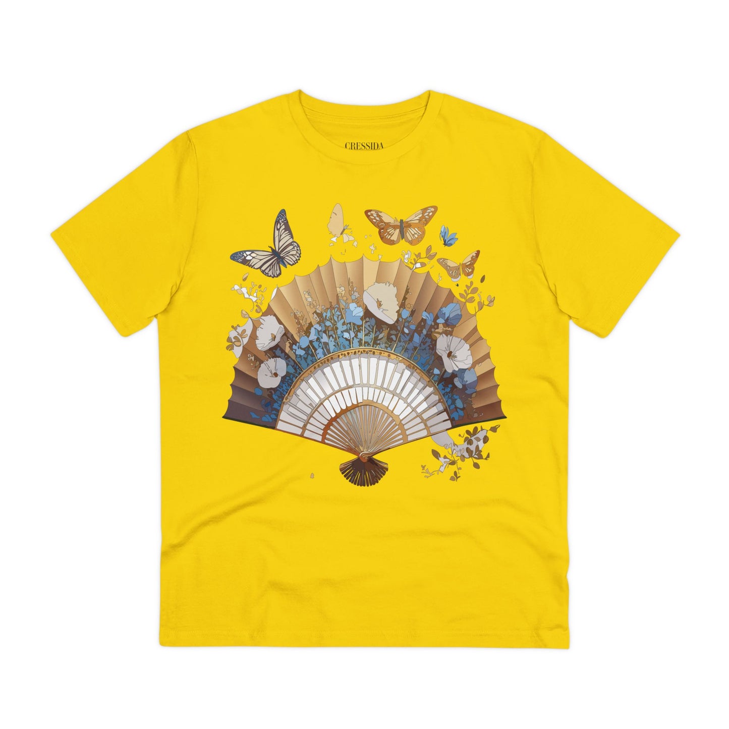 Organic T-shirt with Fan