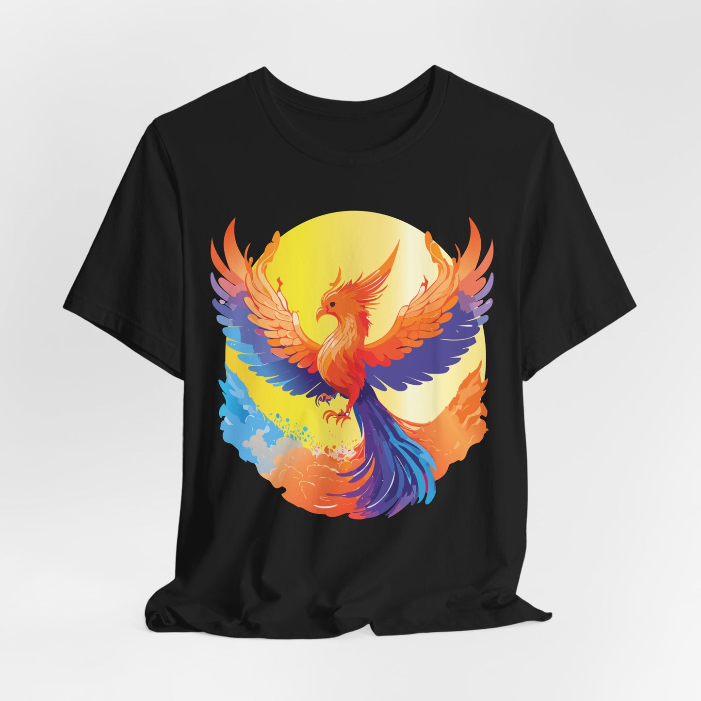 Unisex Animal Shirt, Tee Shirt with Animals, Art Design Tee Shirt, Wild Animals Shirt