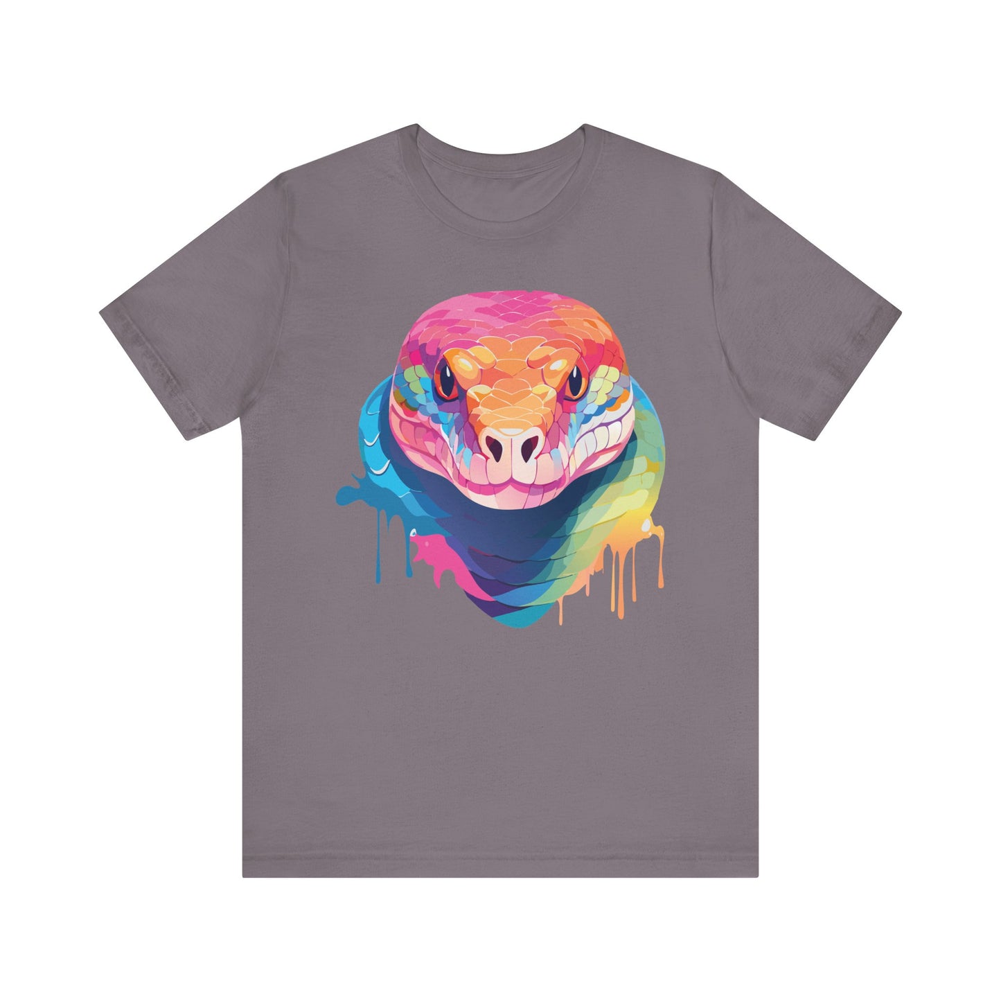 Unisex Animal Shirt, Tee Shirt with Animals, Art Design Tee Shirt, Wild Animals Shirt