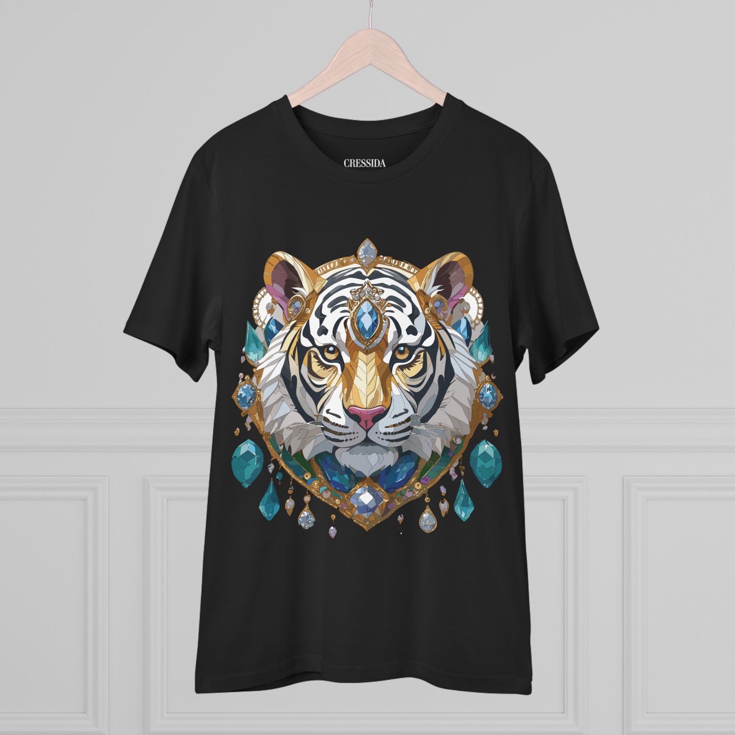 Organic T-shirt with Animals - Tiger