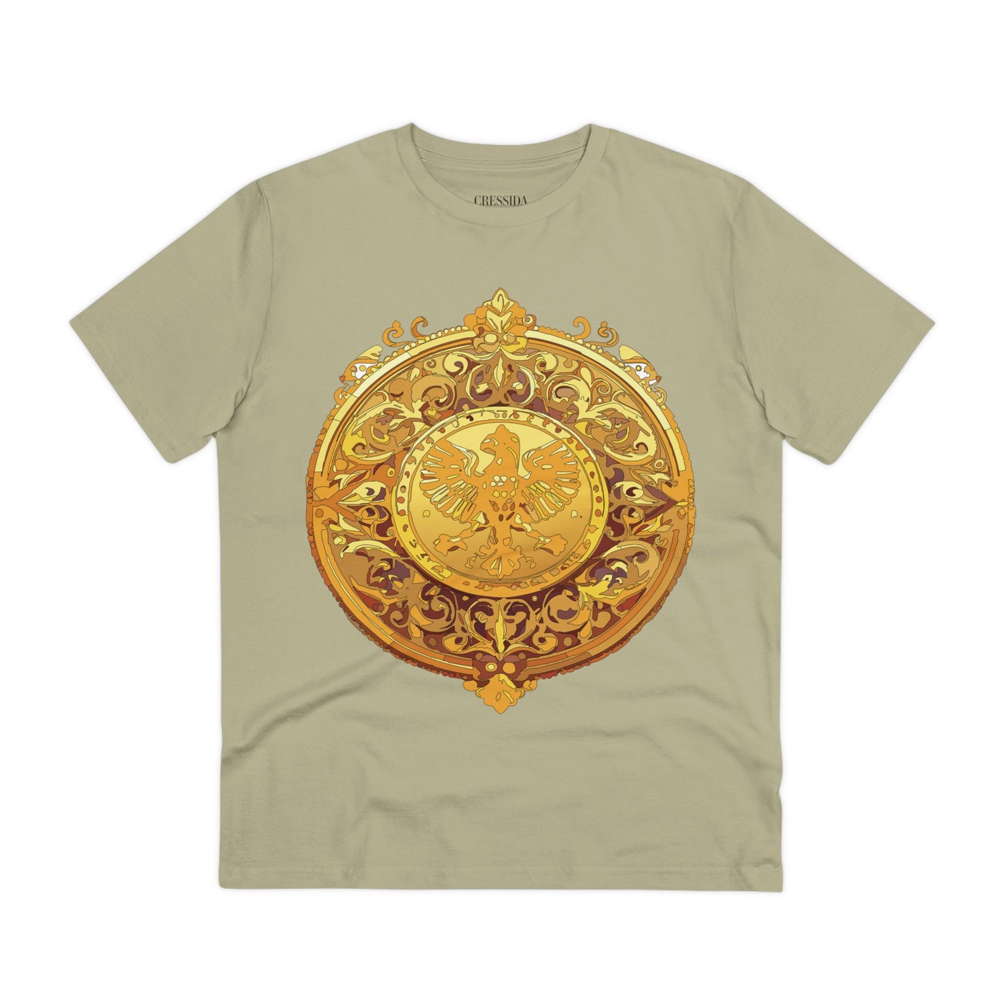 Organic T-shirt with Coin