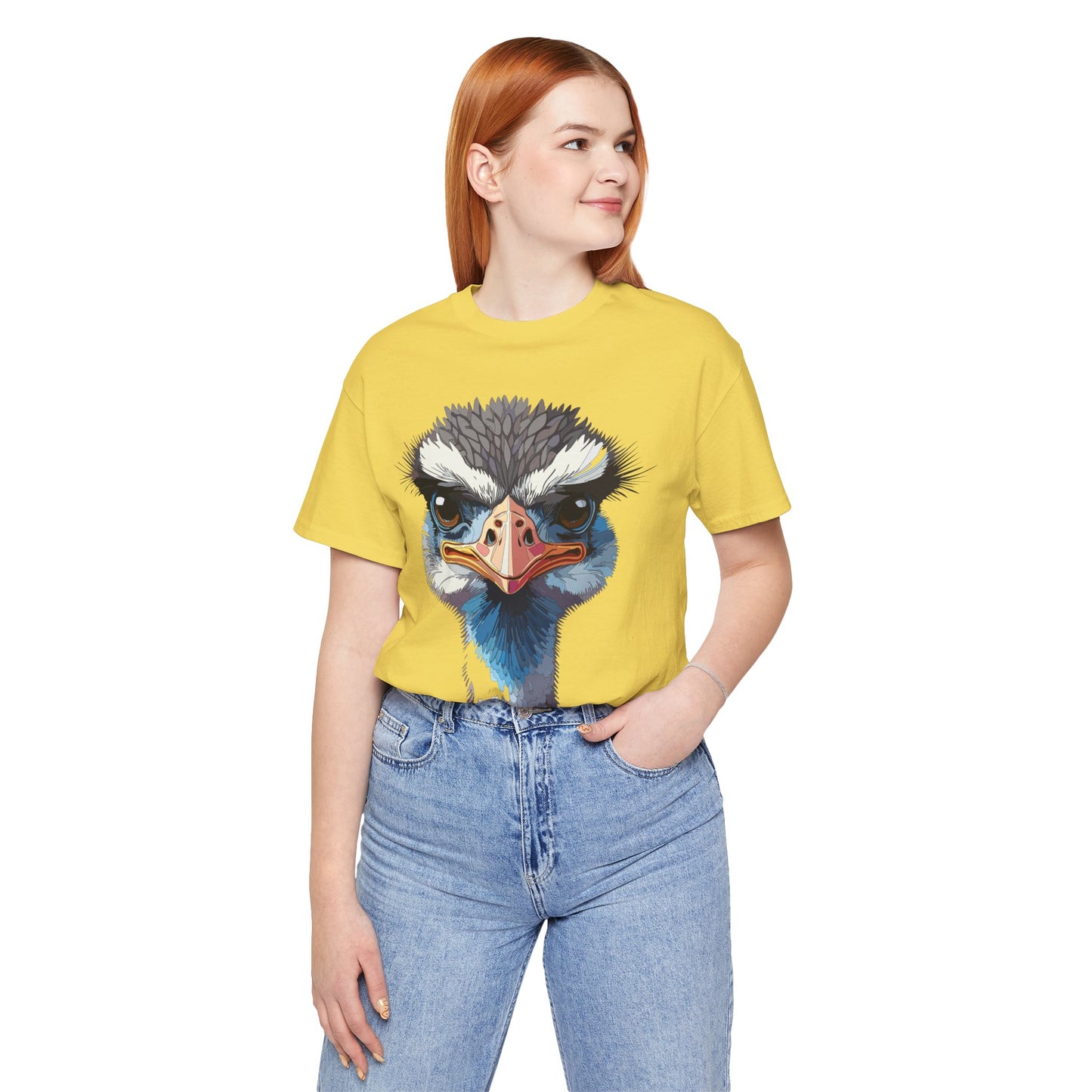 Unisex Animal Shirt, Tee Shirt with Animals, Art Design Tee Shirt, Wild Animals Shirt