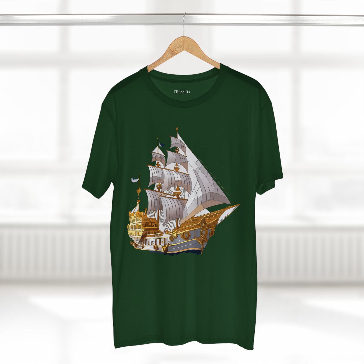 Ship Shirt, Shirt with Ship