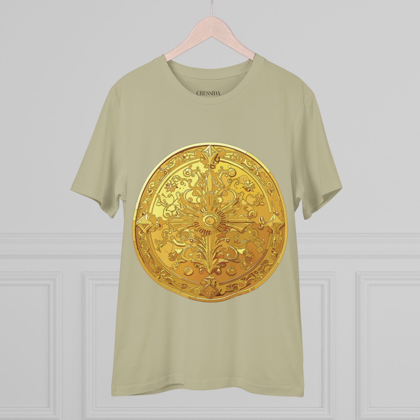 Organic T-shirt with Coin