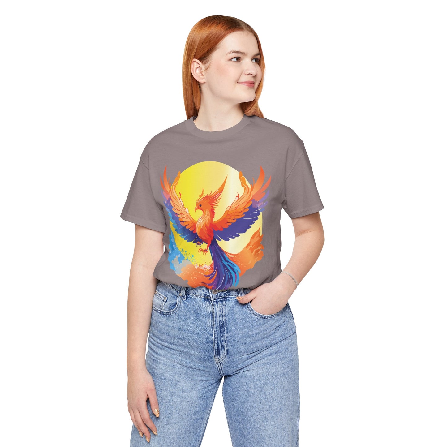 Unisex Animal Shirt, Tee Shirt with Animals, Art Design Tee Shirt, Wild Animals Shirt