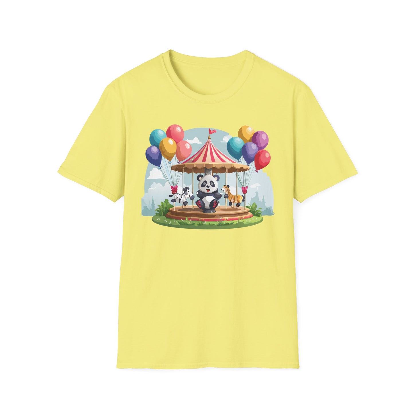 Panda Shirt, T Shirt with Panda, Animal Shirt, Tee Shirt with Animals