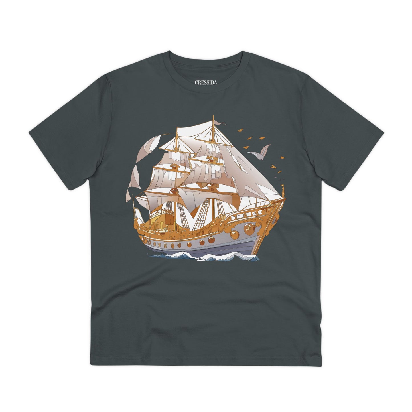 Organic T-shirt with Ship