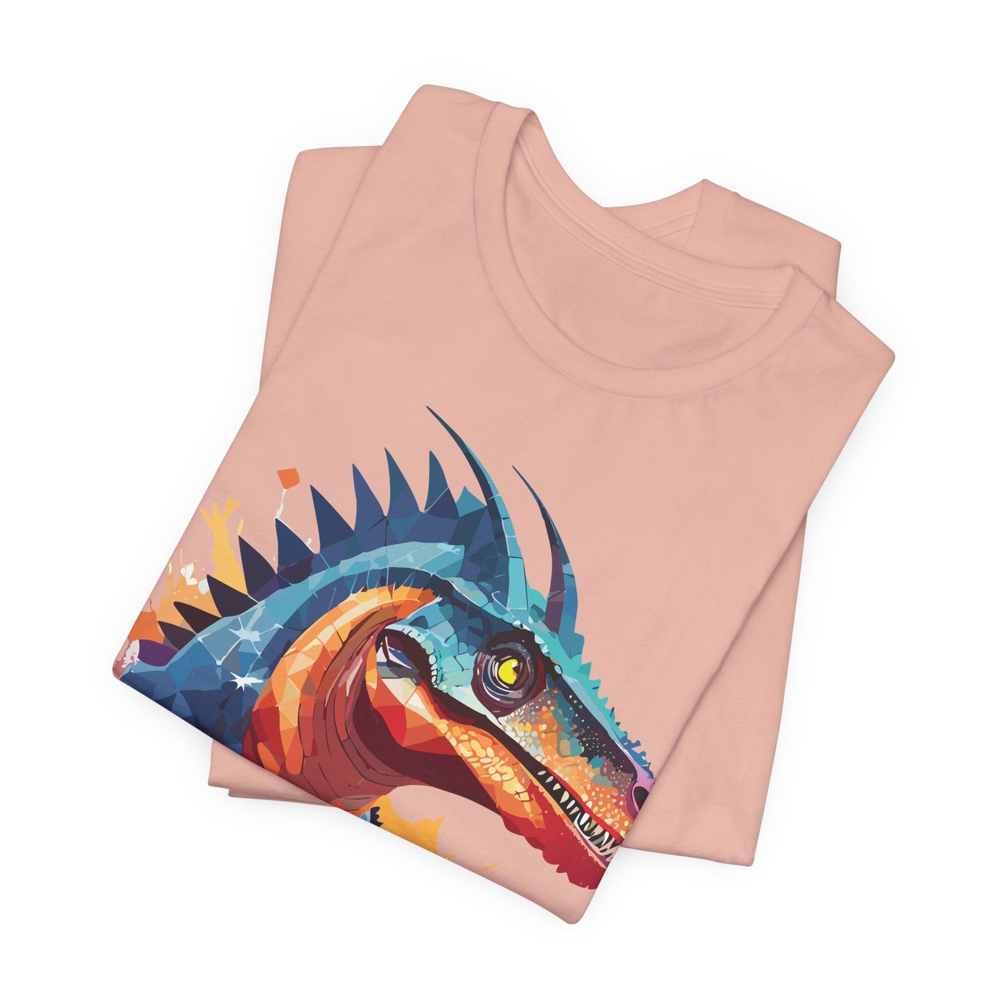 Unisex Animal Shirt, Tee Shirt with Animals, Art Design Tee Shirt, Wild Animals Shirt