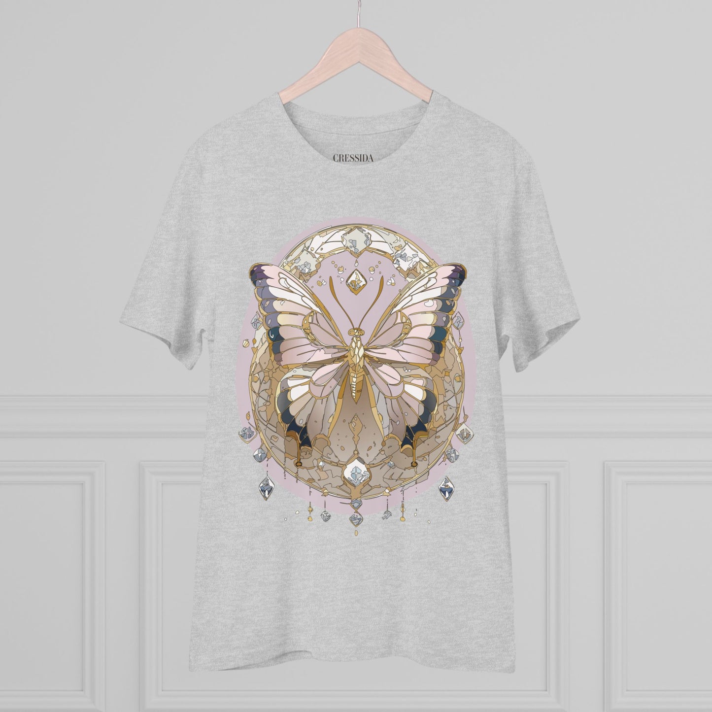 Bio-T-Shirt mit Schmetterling