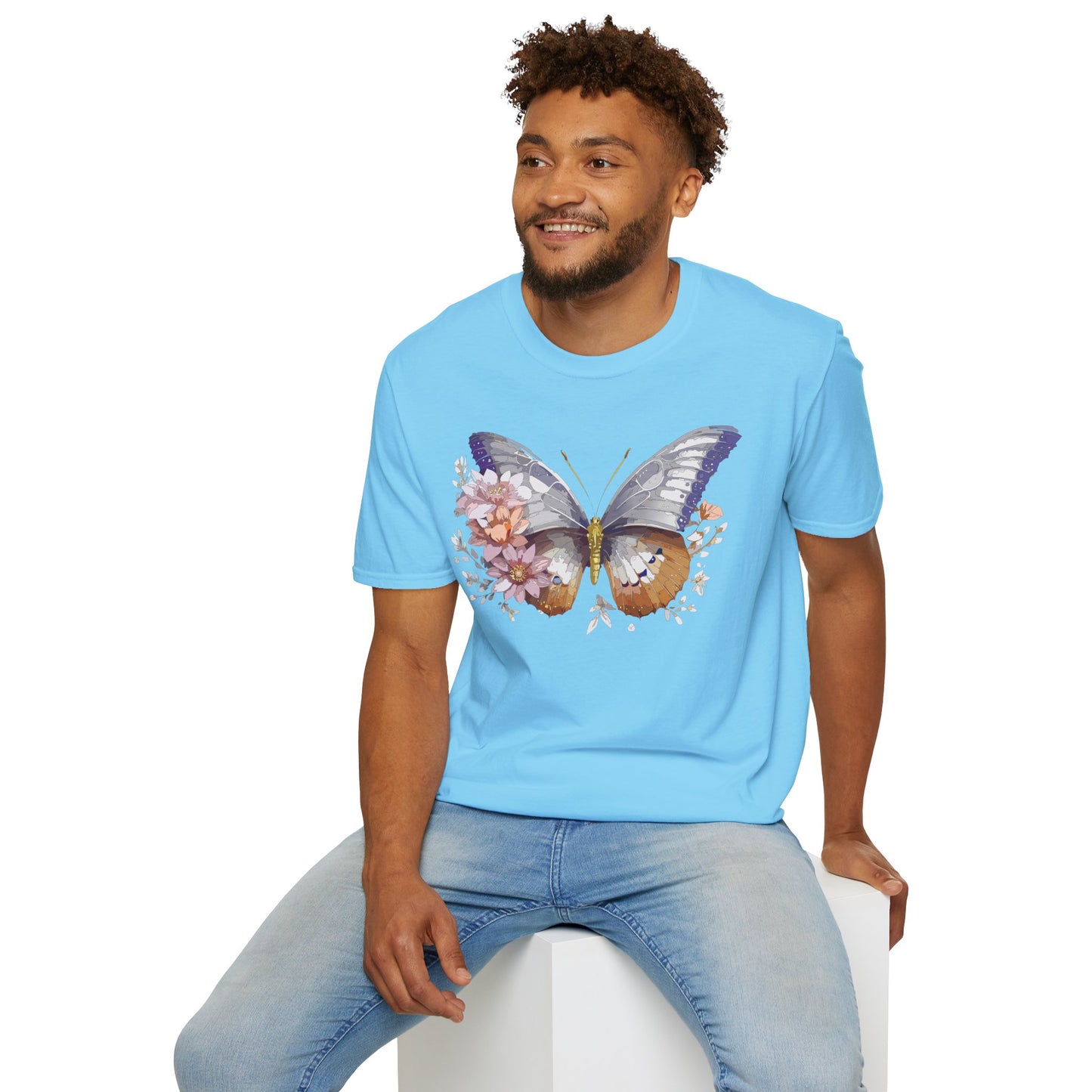 Butterfly Shirt, T Shirt with Butterfly, Monarch Shirt