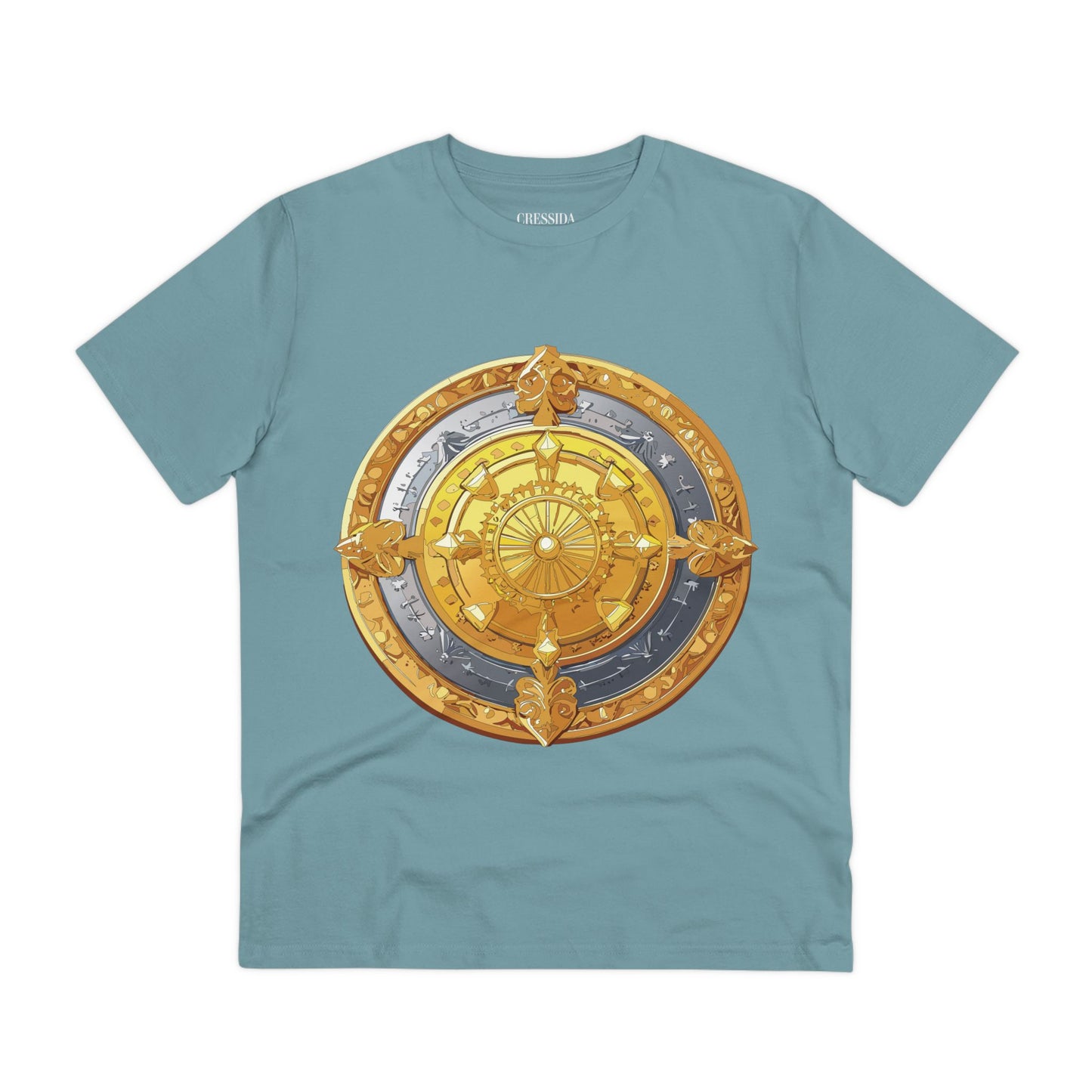 Organic T-shirt with Coin