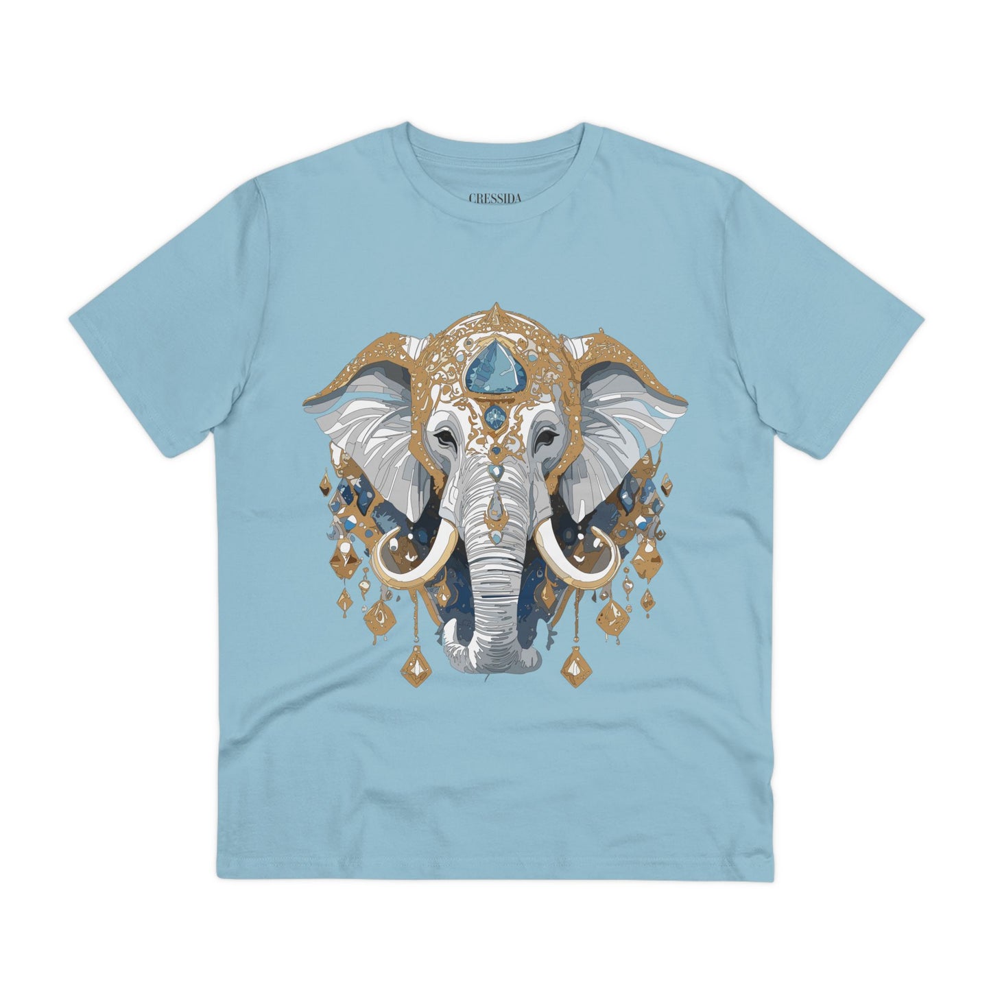 Organic T-shirt with Animals - Elephant