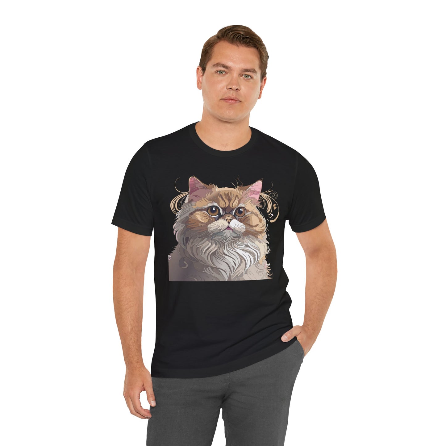 Unisex Animal Shirt, Tee Shirt with Animals, Art Design Tee Shirt, Wild Animals Shirt