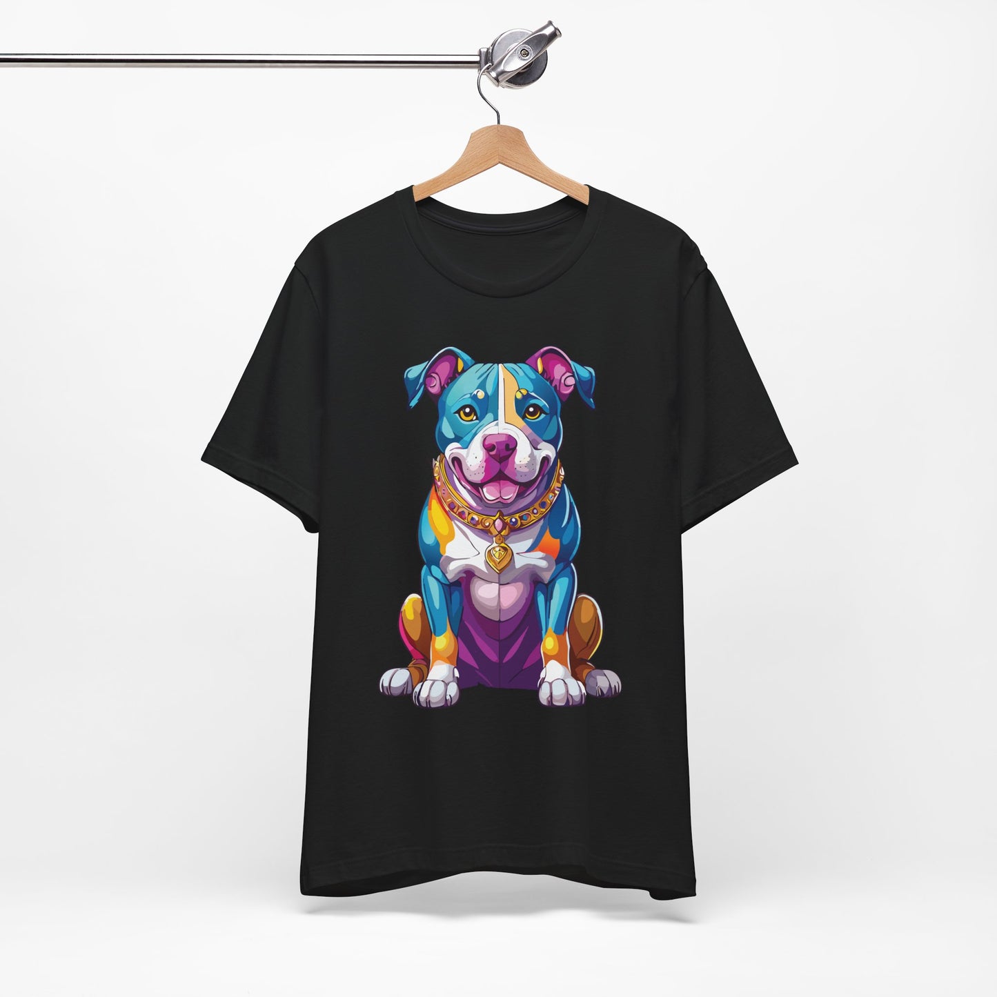 Unisex Animal Shirt, Tee Shirt with Animals, Art Design Tee Shirt, Wild Animals Shirt
