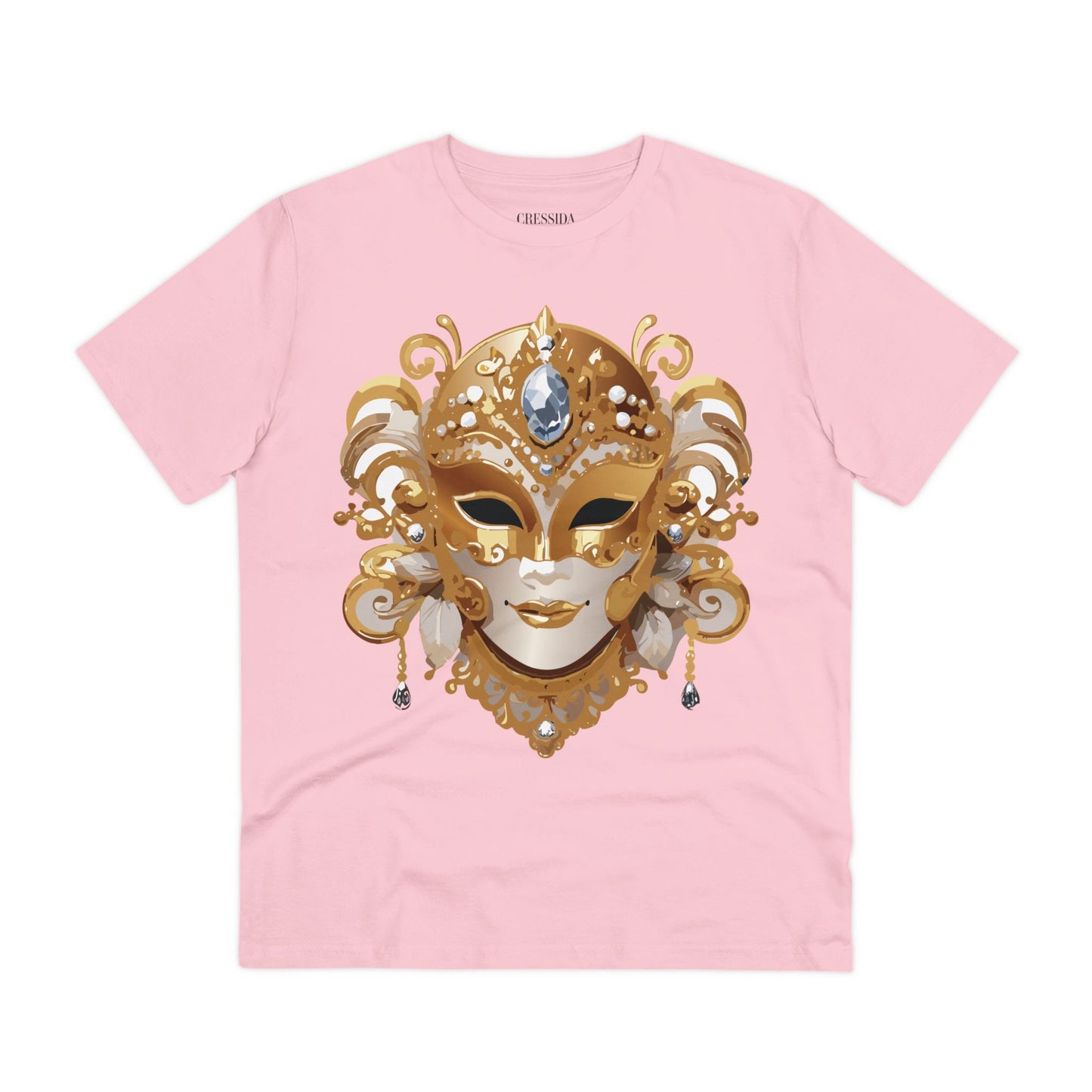 Organic T-shirt with Mask