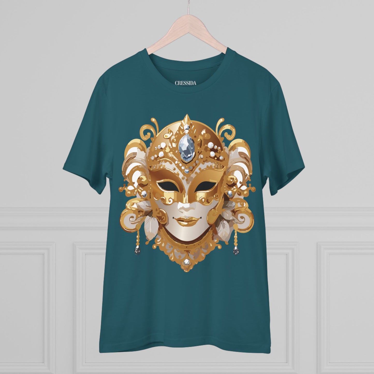 Organic T-shirt with Mask