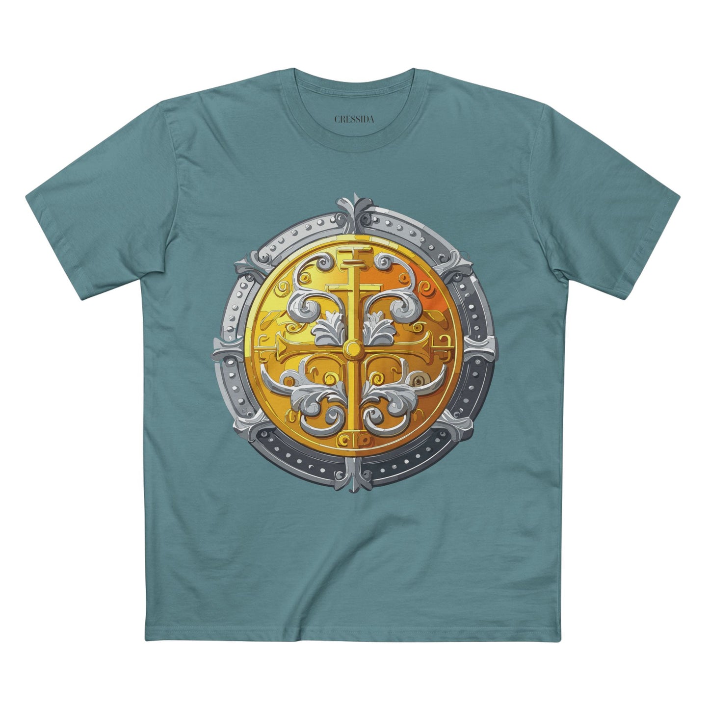 Coin Shirt, Shirt with Coin, Tee Shirt with Antique Coin