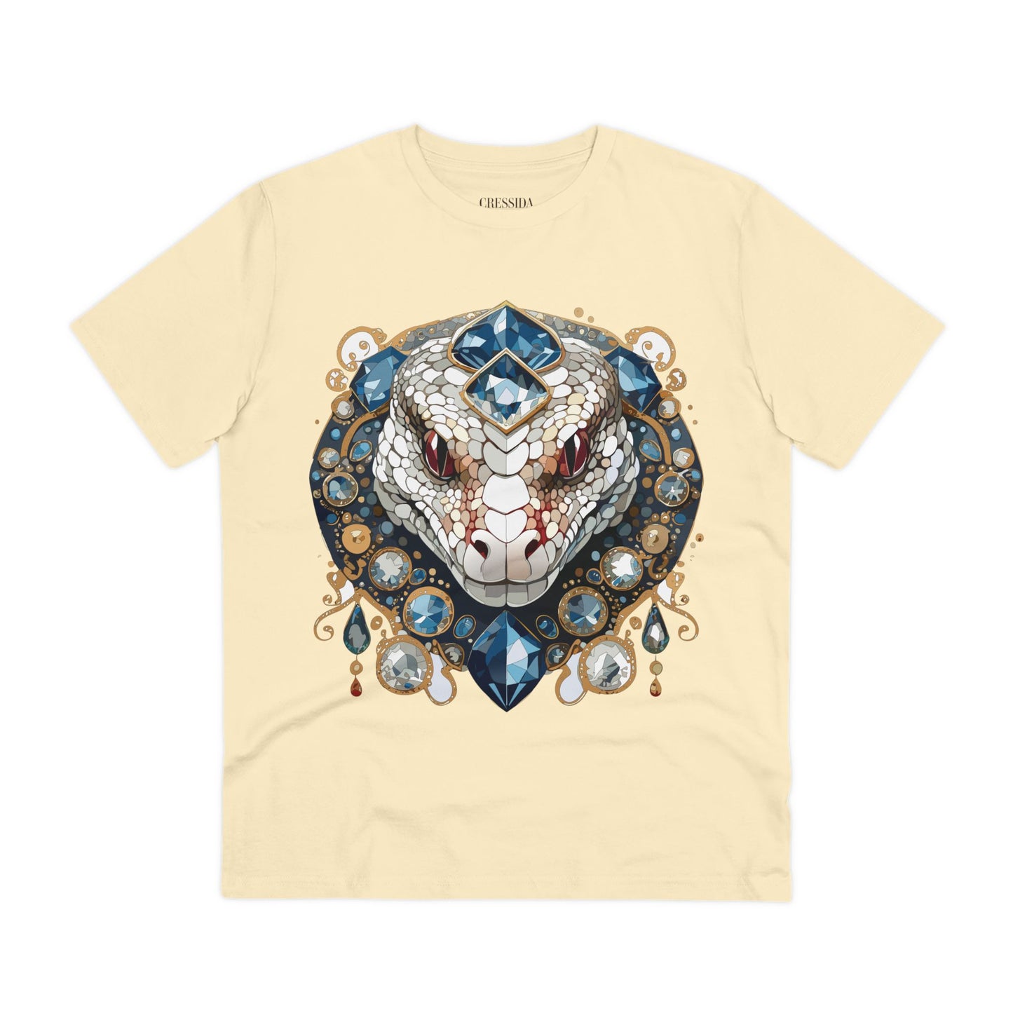 Organic T-shirt with Animals - Python