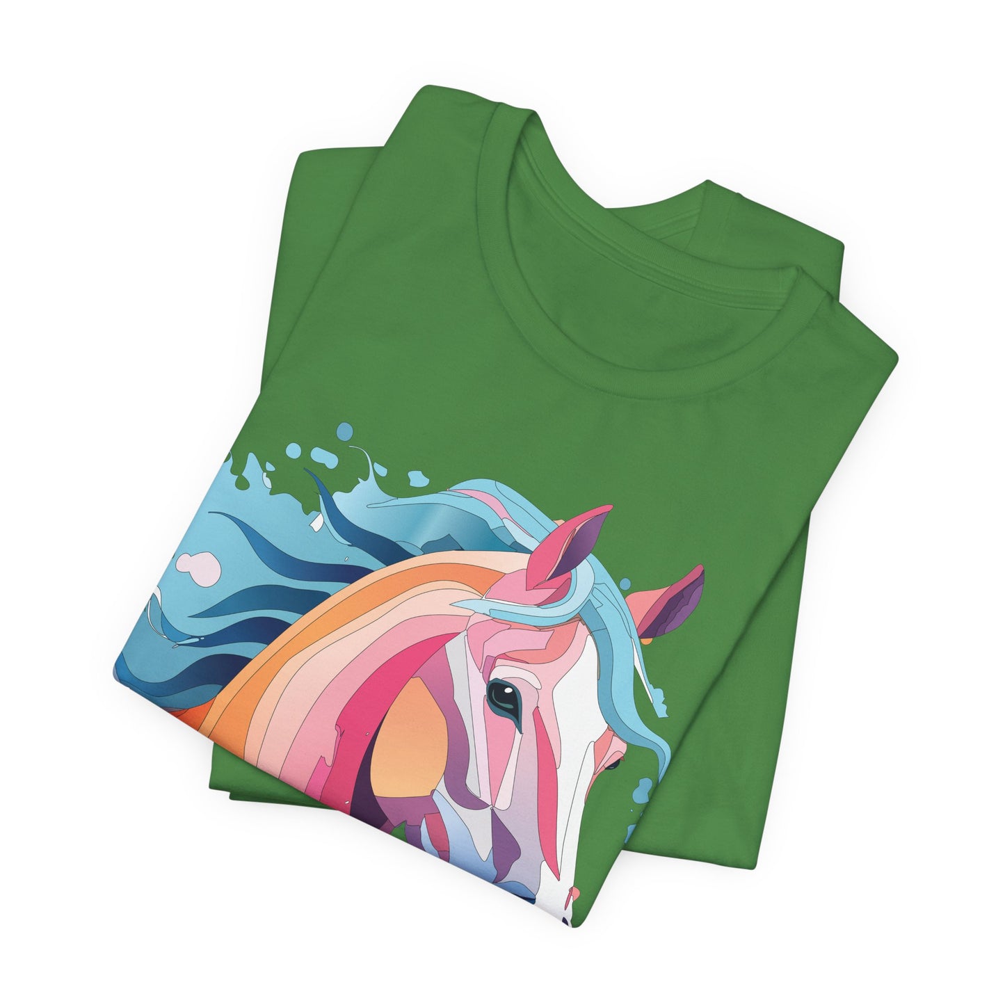 Unisex Animal Shirt, Tee Shirt with Animals, Art Design Tee Shirt, Wild Animals Shirt