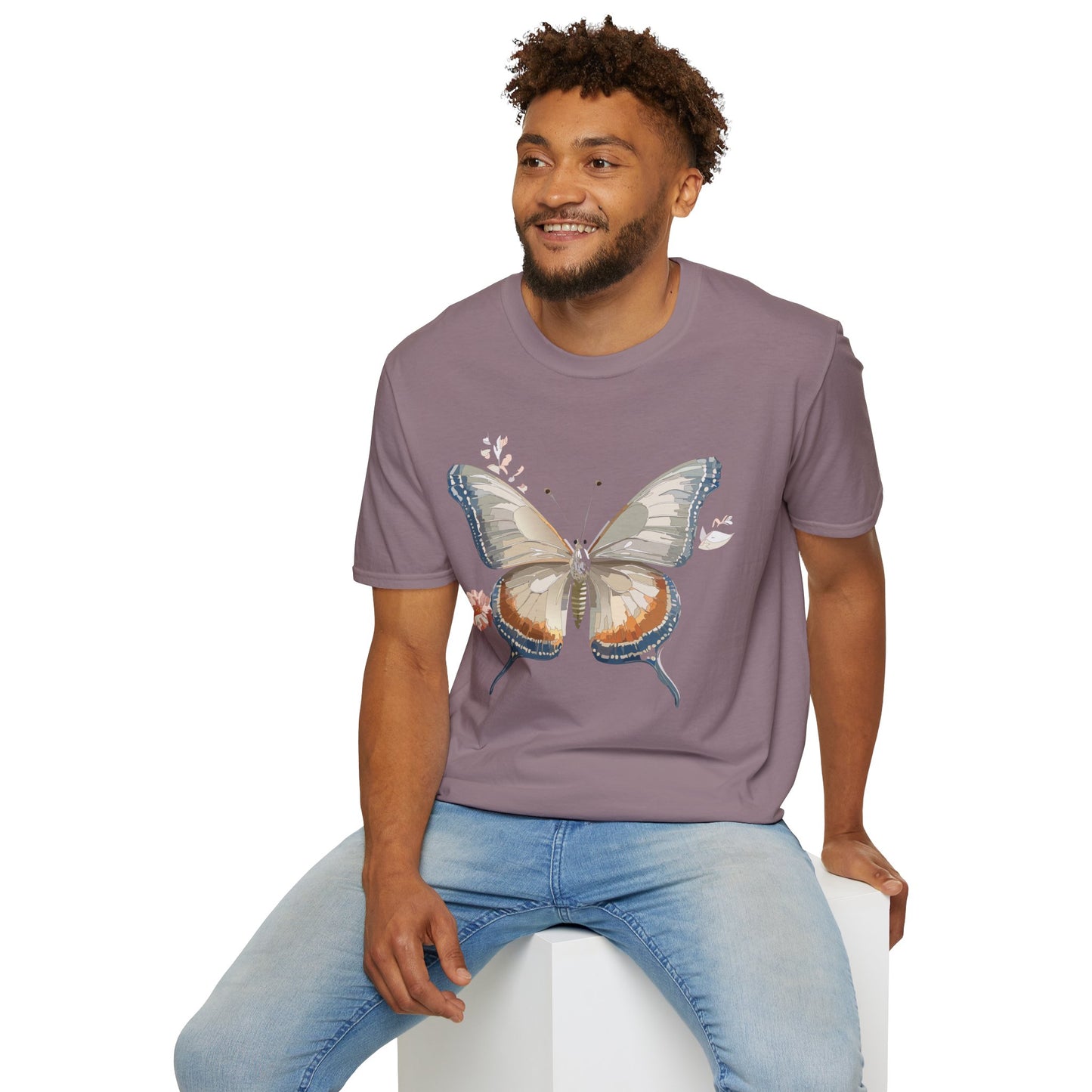 Butterfly Shirt, T Shirt with Butterfly, Monarch Shirt