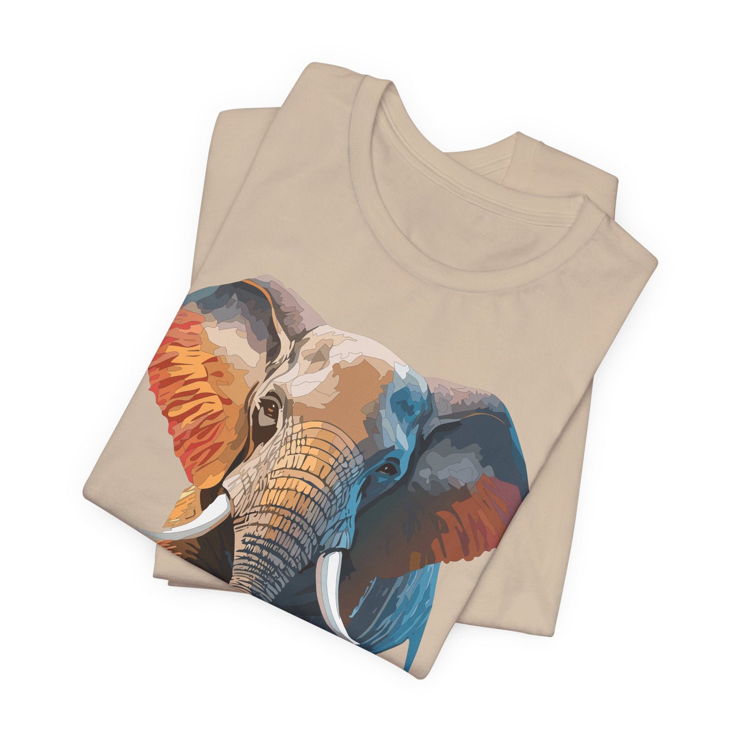 Unisex Animal Shirt, Tee Shirt with Animals, Art Design Tee Shirt, Wild Animals Shirt