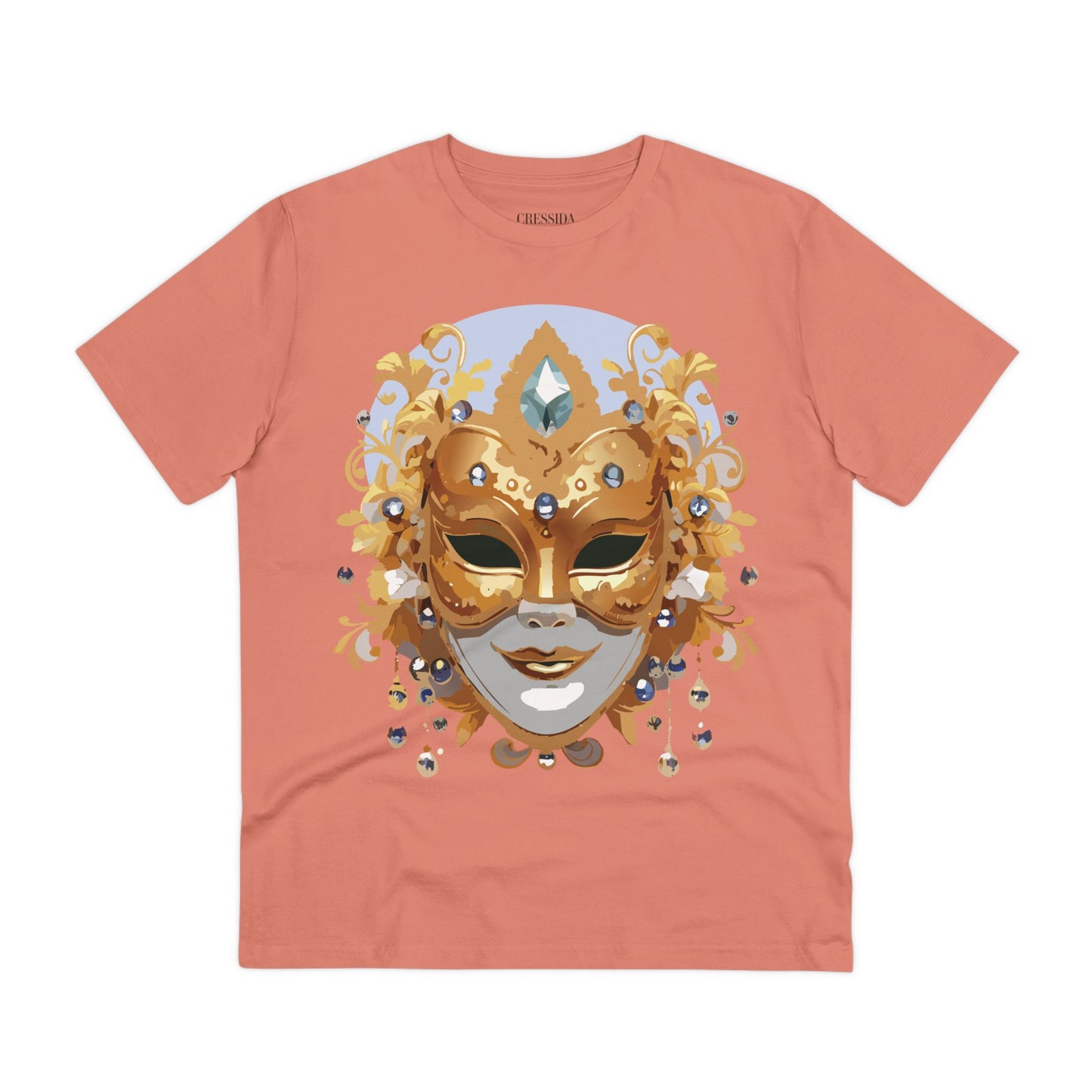 Organic T-shirt with Mask