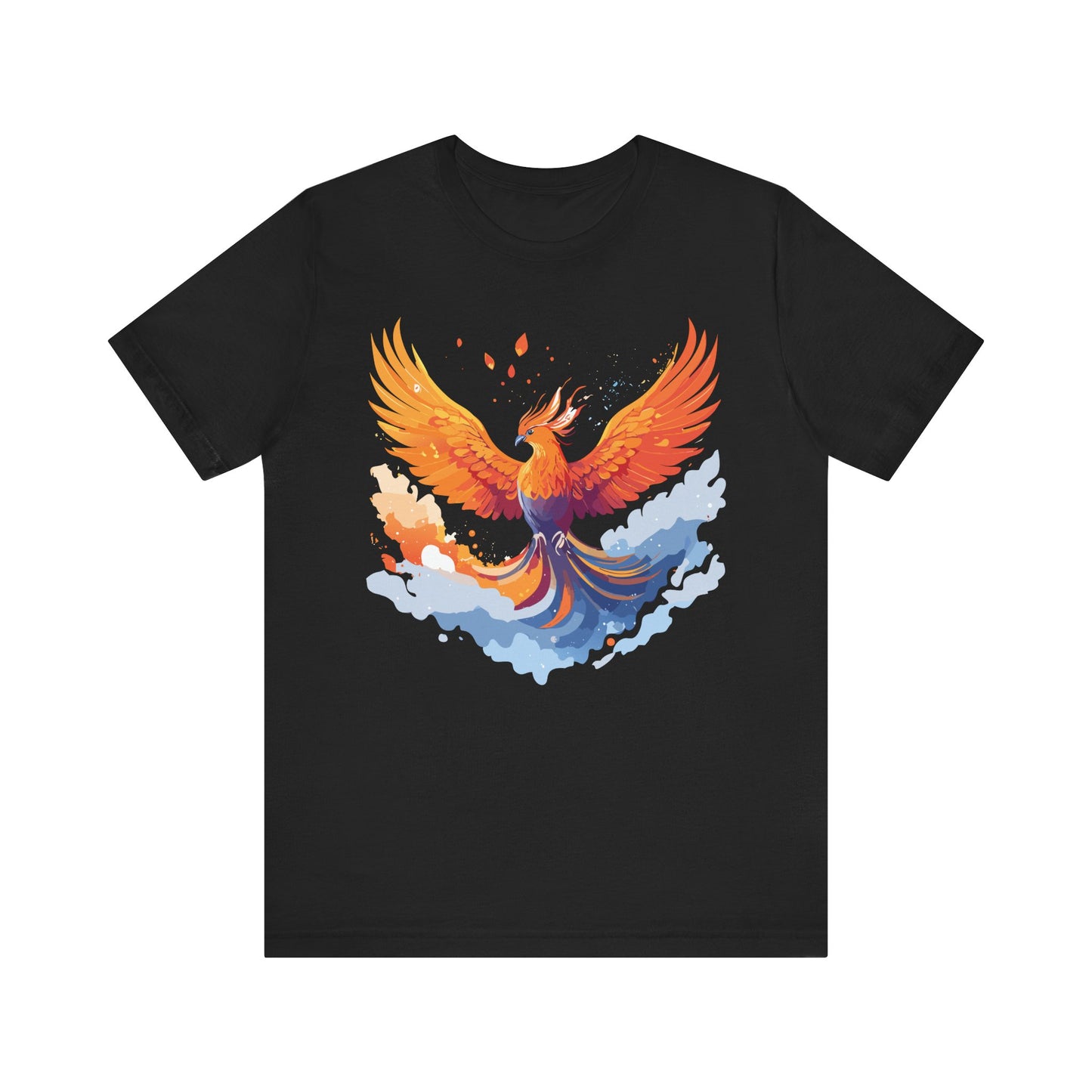 Unisex Animal Shirt, Tee Shirt with Animals, Art Design Tee Shirt, Wild Animals Shirt