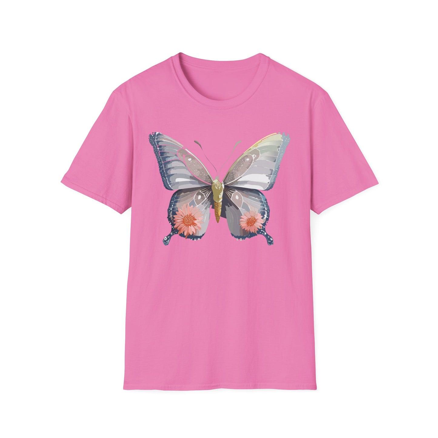 Butterfly Shirt, T Shirt with Butterfly, Monarch Shirt