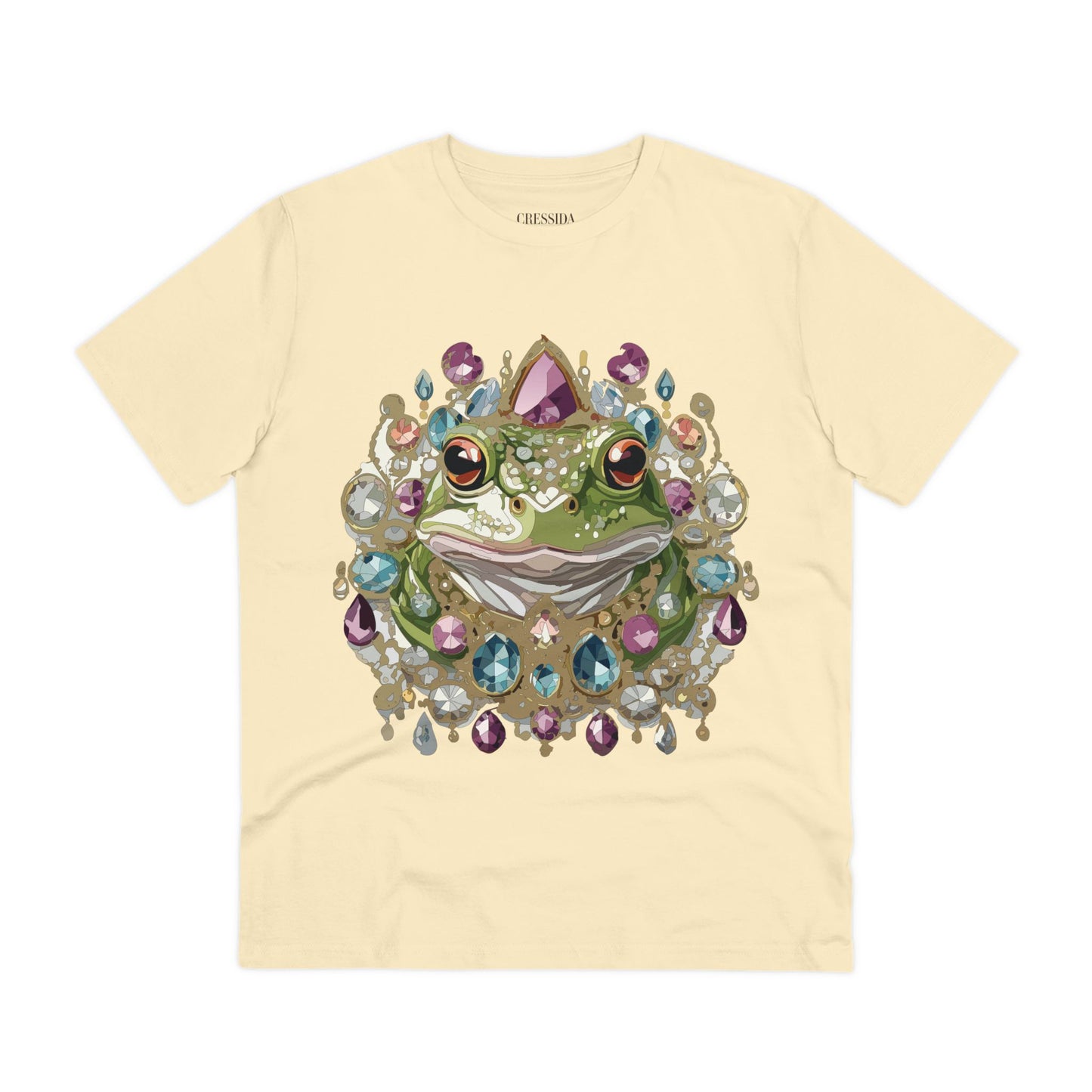 Organic T-shirt with Animals - Frog