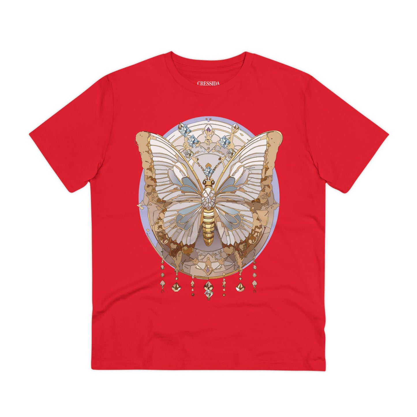 Organic T-shirt with Butterfly