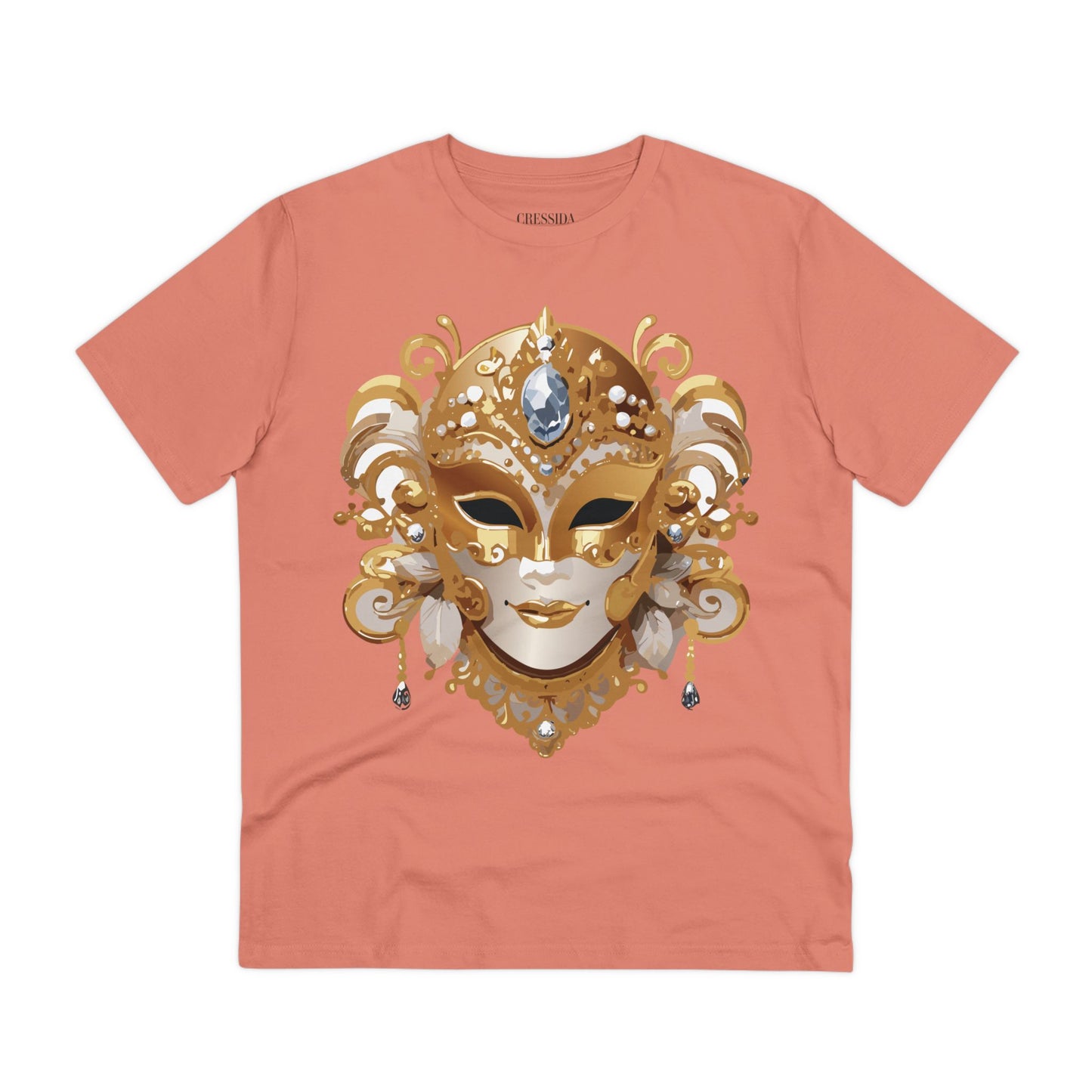 Organic T-shirt with Mask