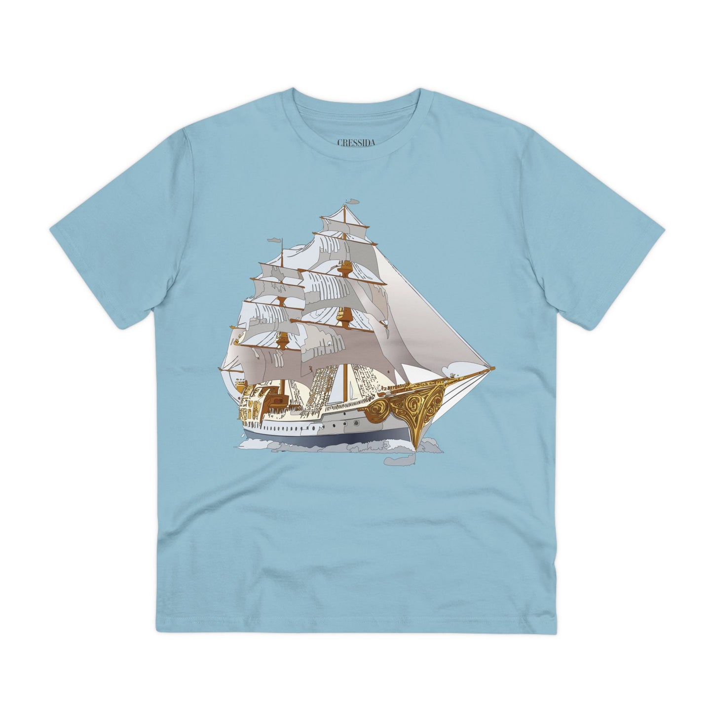 Organic T-shirt with Ship