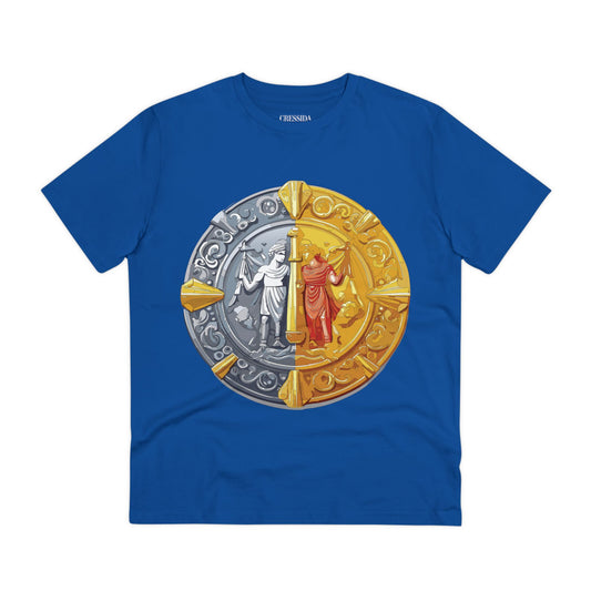 Organic T-shirt with Coin