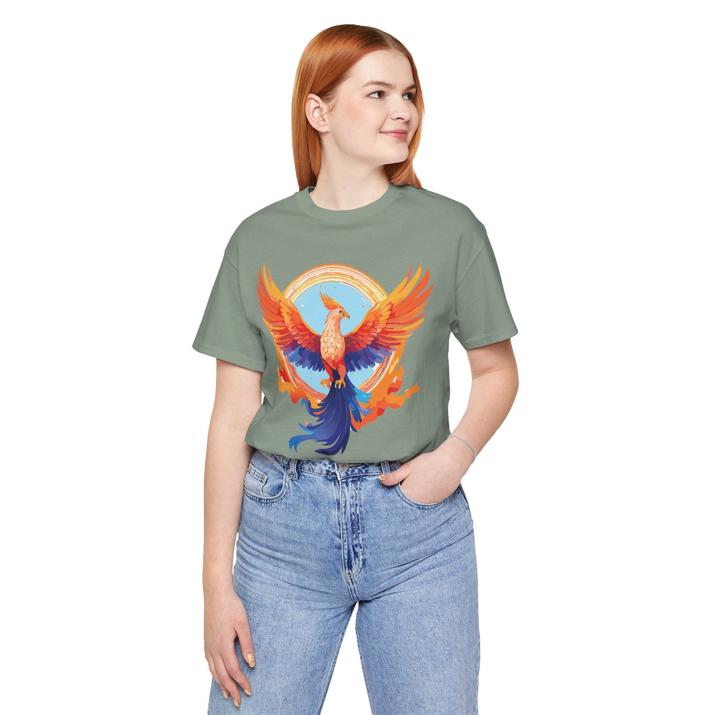Unisex Animal Shirt, Tee Shirt with Animals, Art Design Tee Shirt, Wild Animals Shirt