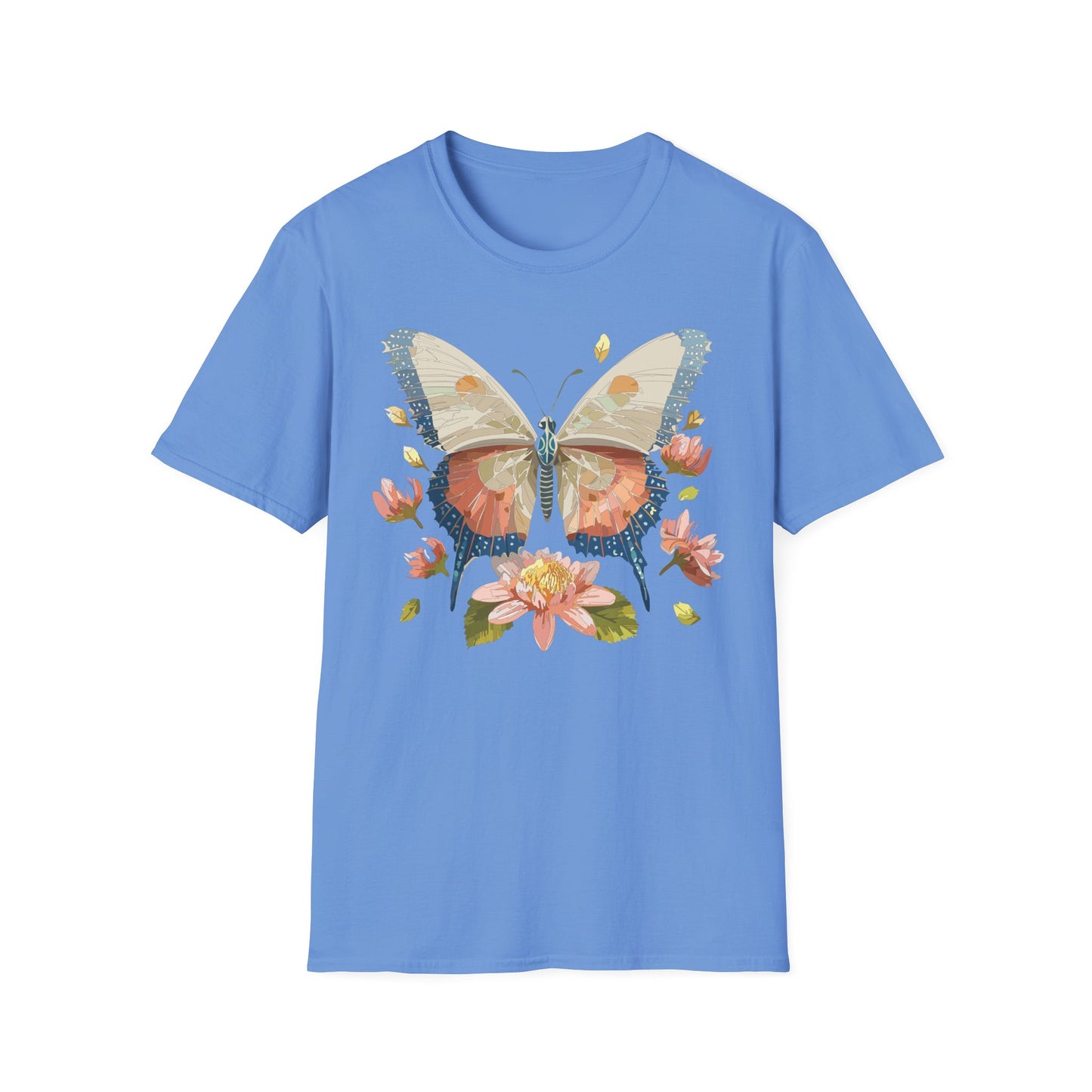 Butterfly Shirt, T Shirt with Butterfly, Monarch Shirt