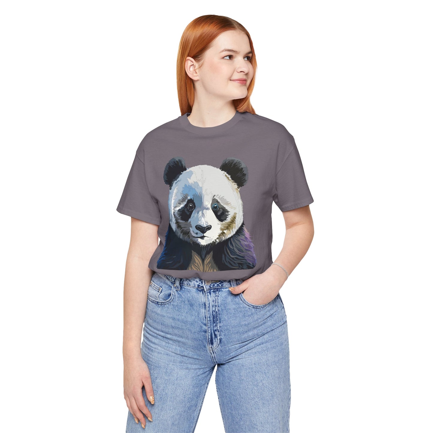 Unisex Animal Shirt, Tee Shirt with Animals, Art Design Tee Shirt, Wild Animals Shirt