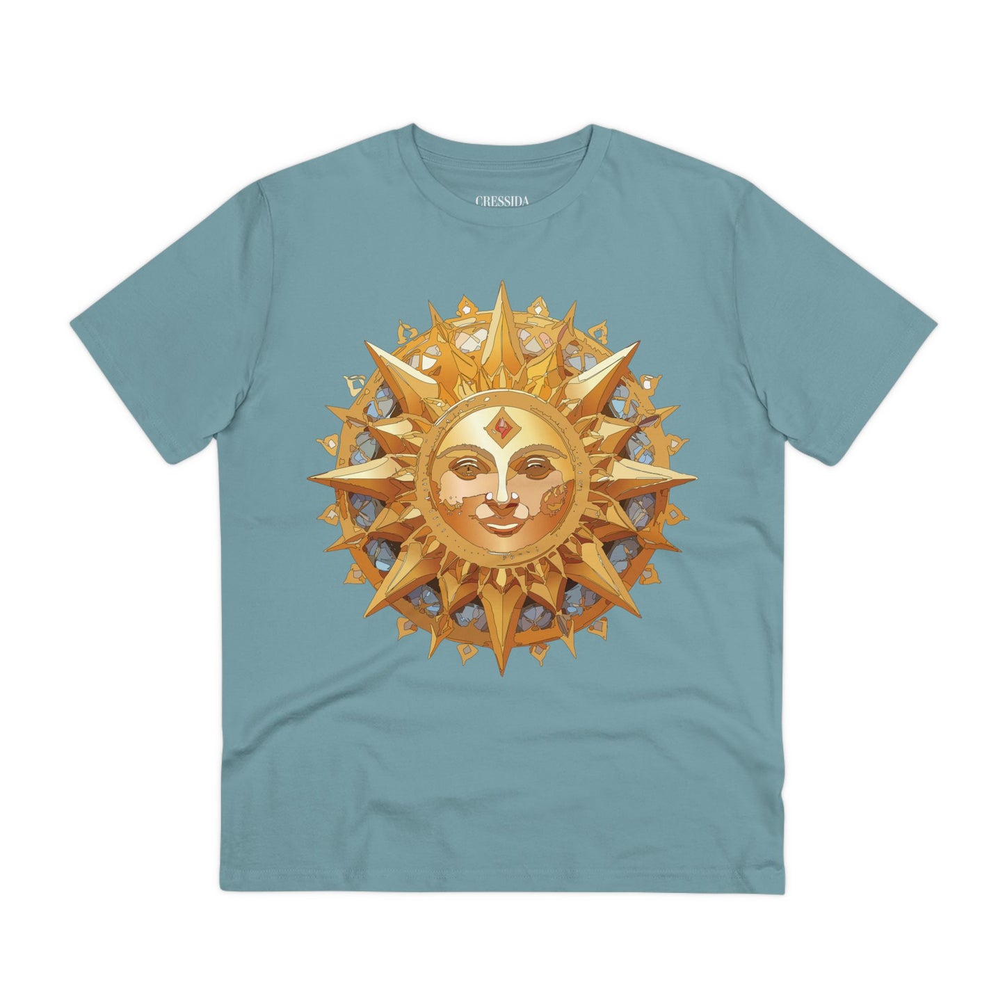 Organic T-shirt with Sun