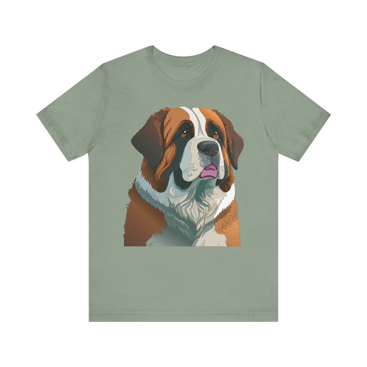 Unisex Animal Shirt, Tee Shirt with Animals, Art Design Tee Shirt, Wild Animals Shirt