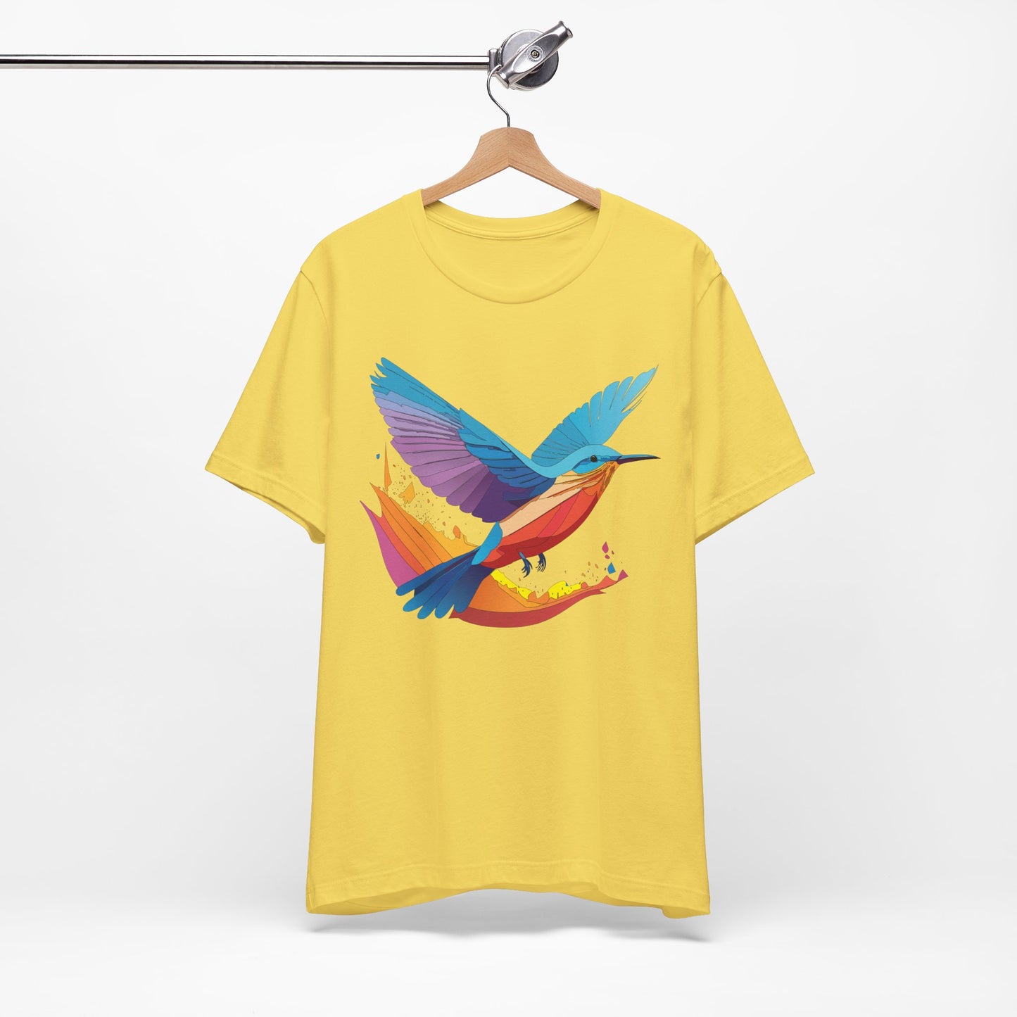 Unisex Animal Shirt, Tee Shirt with Animals, Art Design Tee Shirt, Wild Animals Shirt