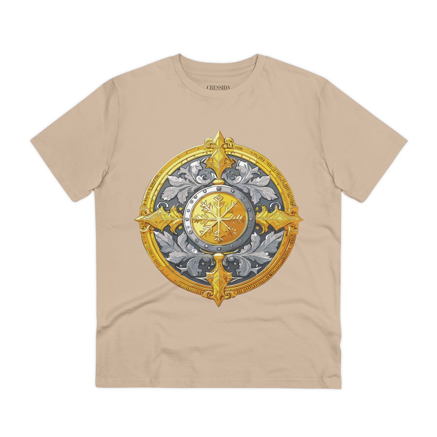 Organic T-shirt with Coin