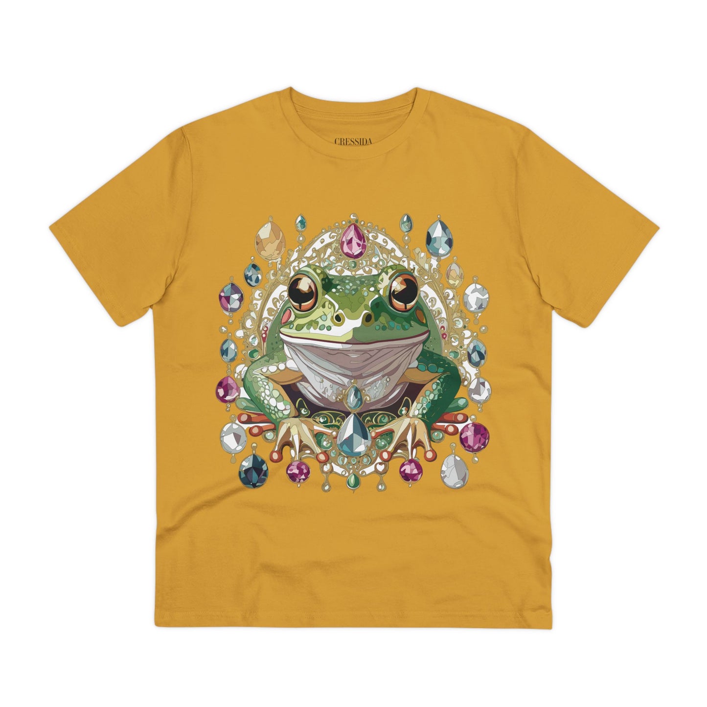 Organic T-shirt with Animals - Frog