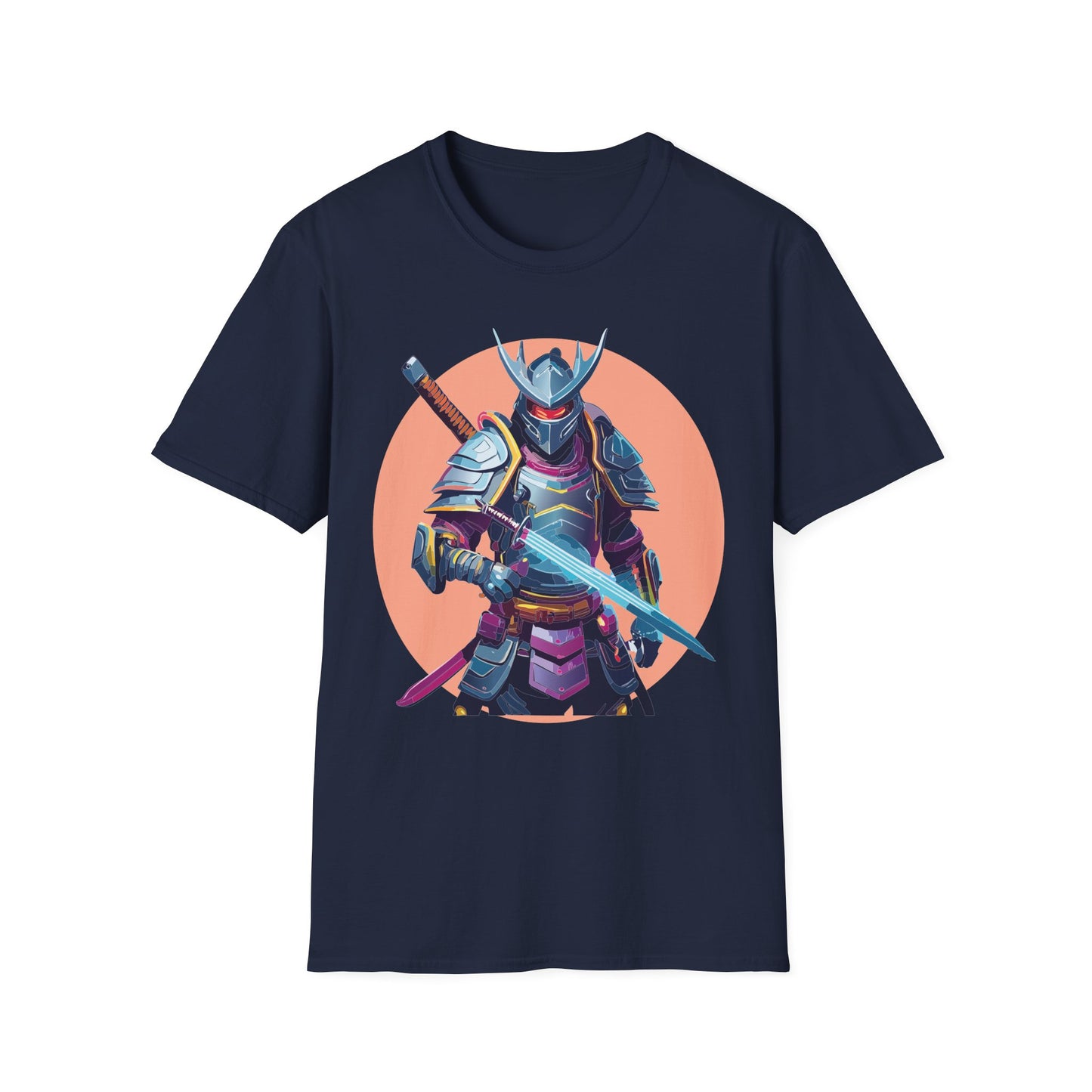 Samurai Shirt, Samurai Tee, T-Shirt with Samurai